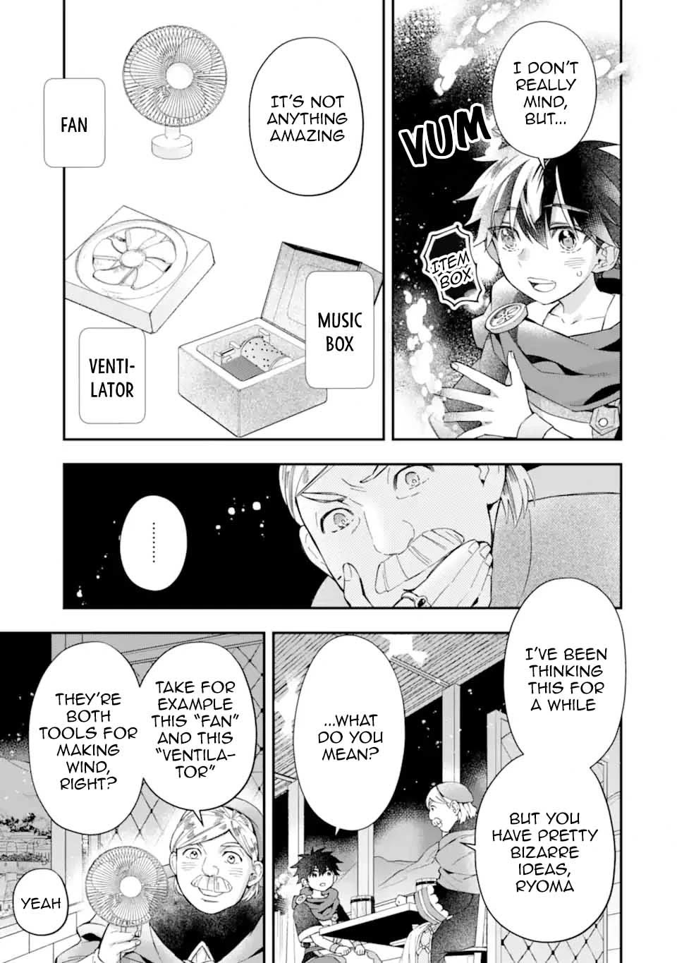 Kamitachi ni Hirowareta Otoko chapter 51 page 29