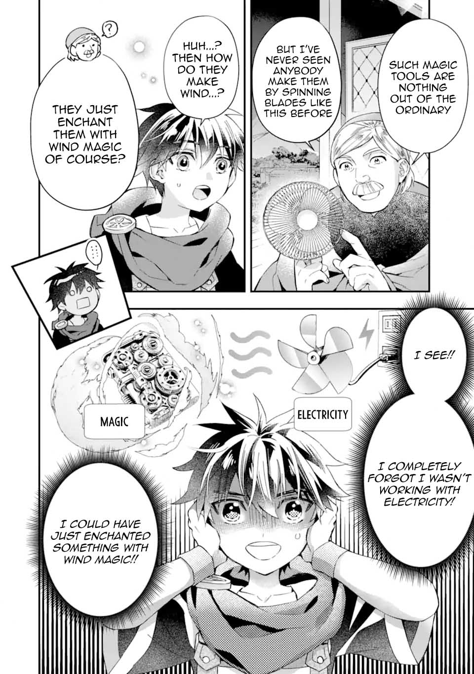 Kamitachi ni Hirowareta Otoko chapter 51 page 30