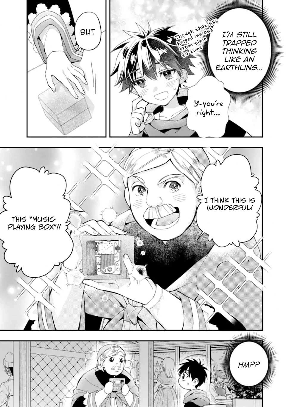 Kamitachi ni Hirowareta Otoko chapter 51 page 31