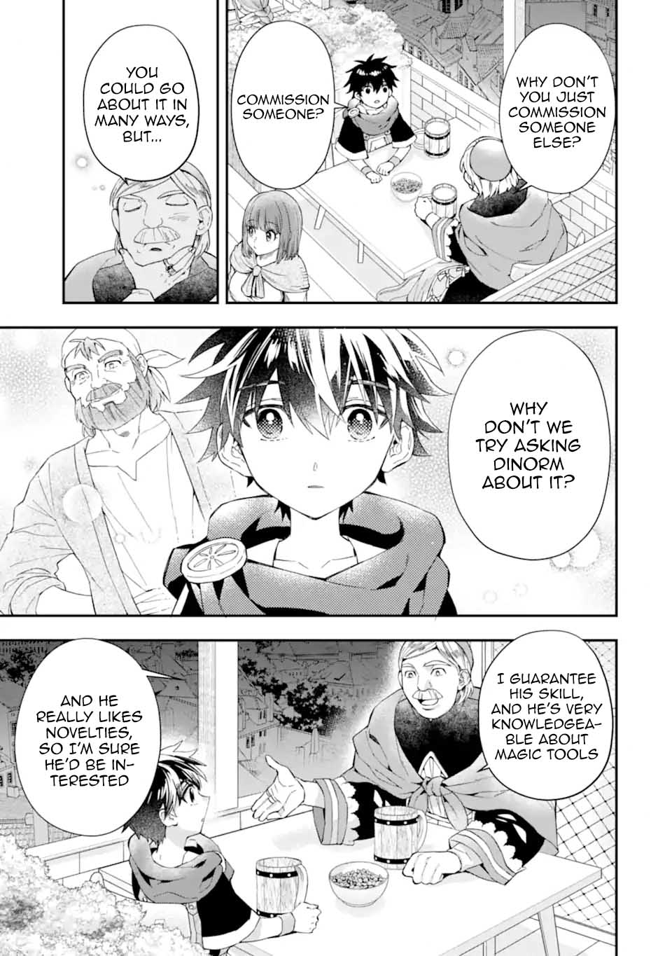 Kamitachi ni Hirowareta Otoko chapter 51 page 35