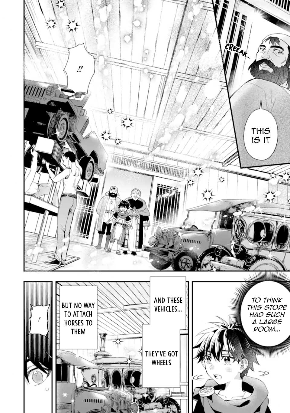 Kamitachi ni Hirowareta Otoko chapter 51 page 6