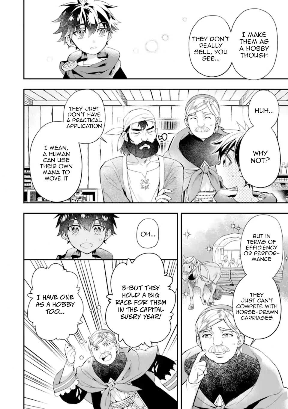 Kamitachi ni Hirowareta Otoko chapter 51 page 8