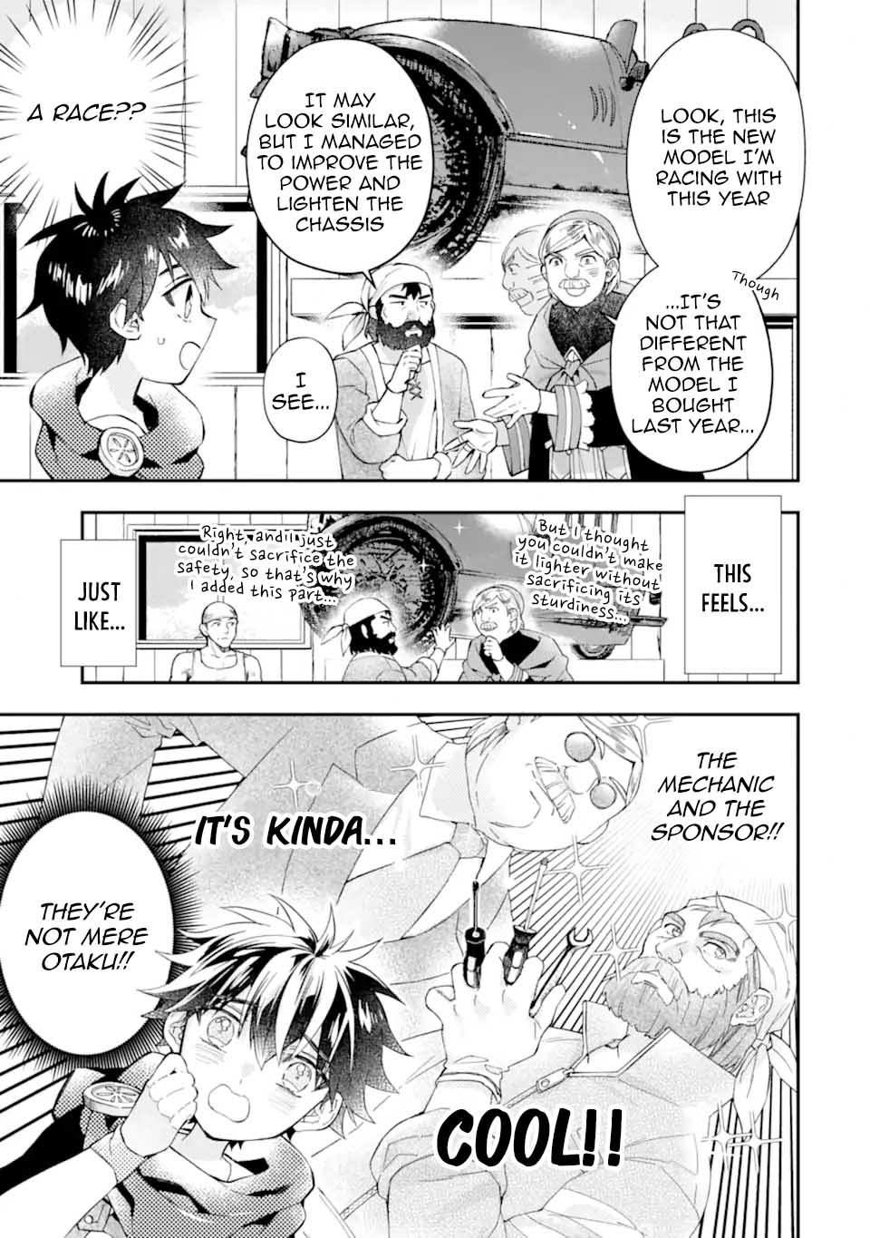 Kamitachi ni Hirowareta Otoko chapter 51 page 9