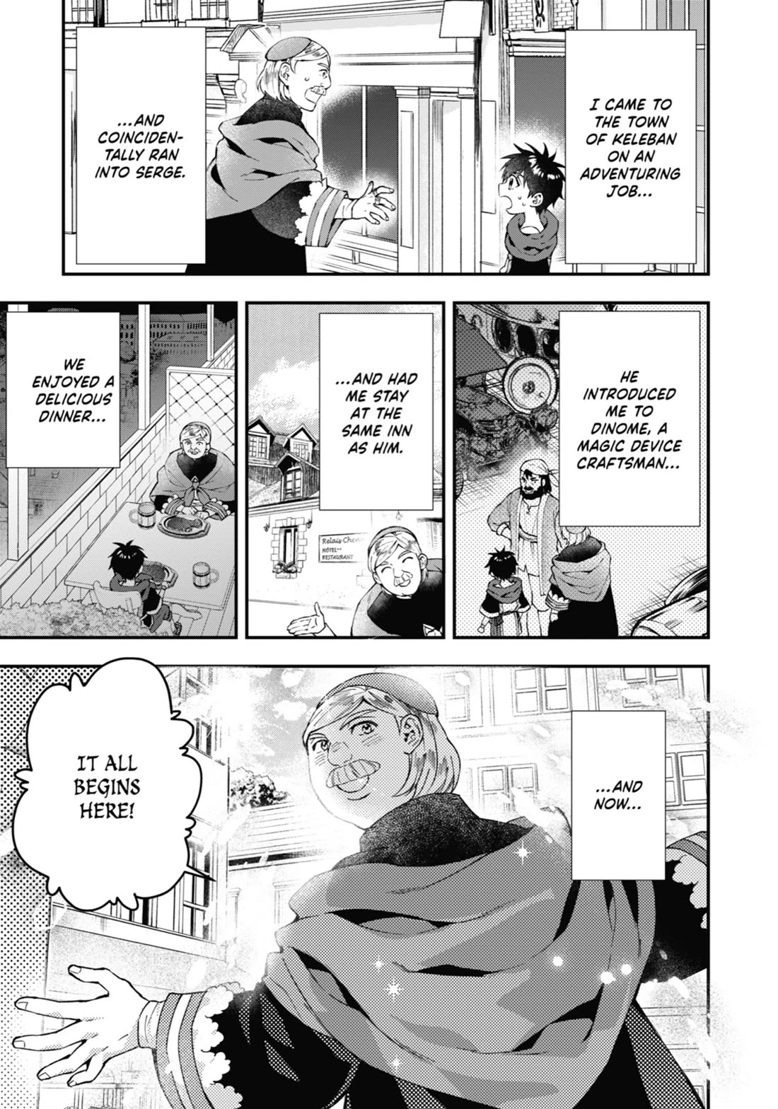 Kamitachi ni Hirowareta Otoko chapter 52 page 1