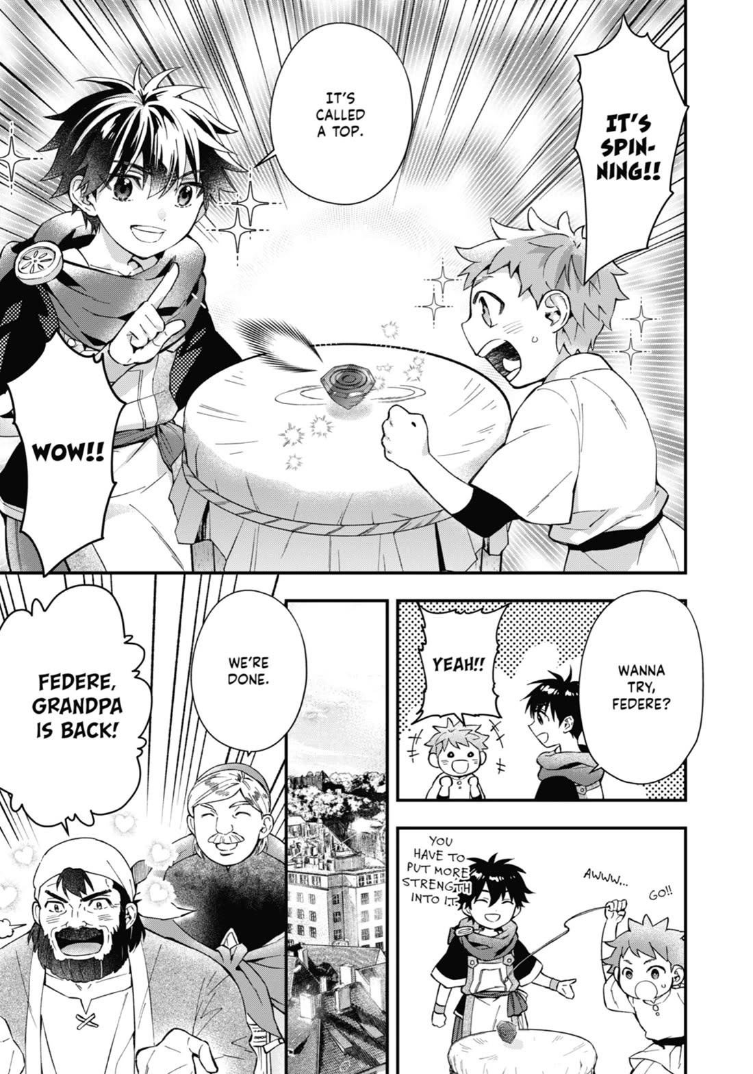 Kamitachi ni Hirowareta Otoko chapter 52 page 10