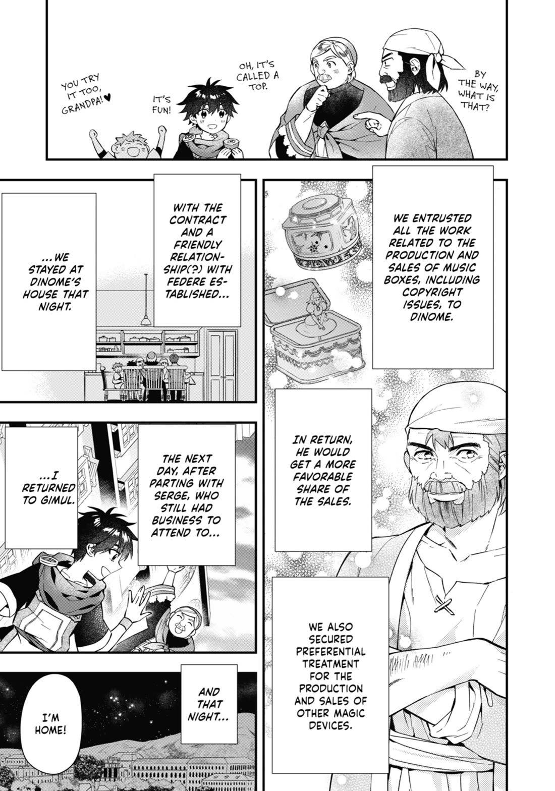 Kamitachi ni Hirowareta Otoko chapter 52 page 12