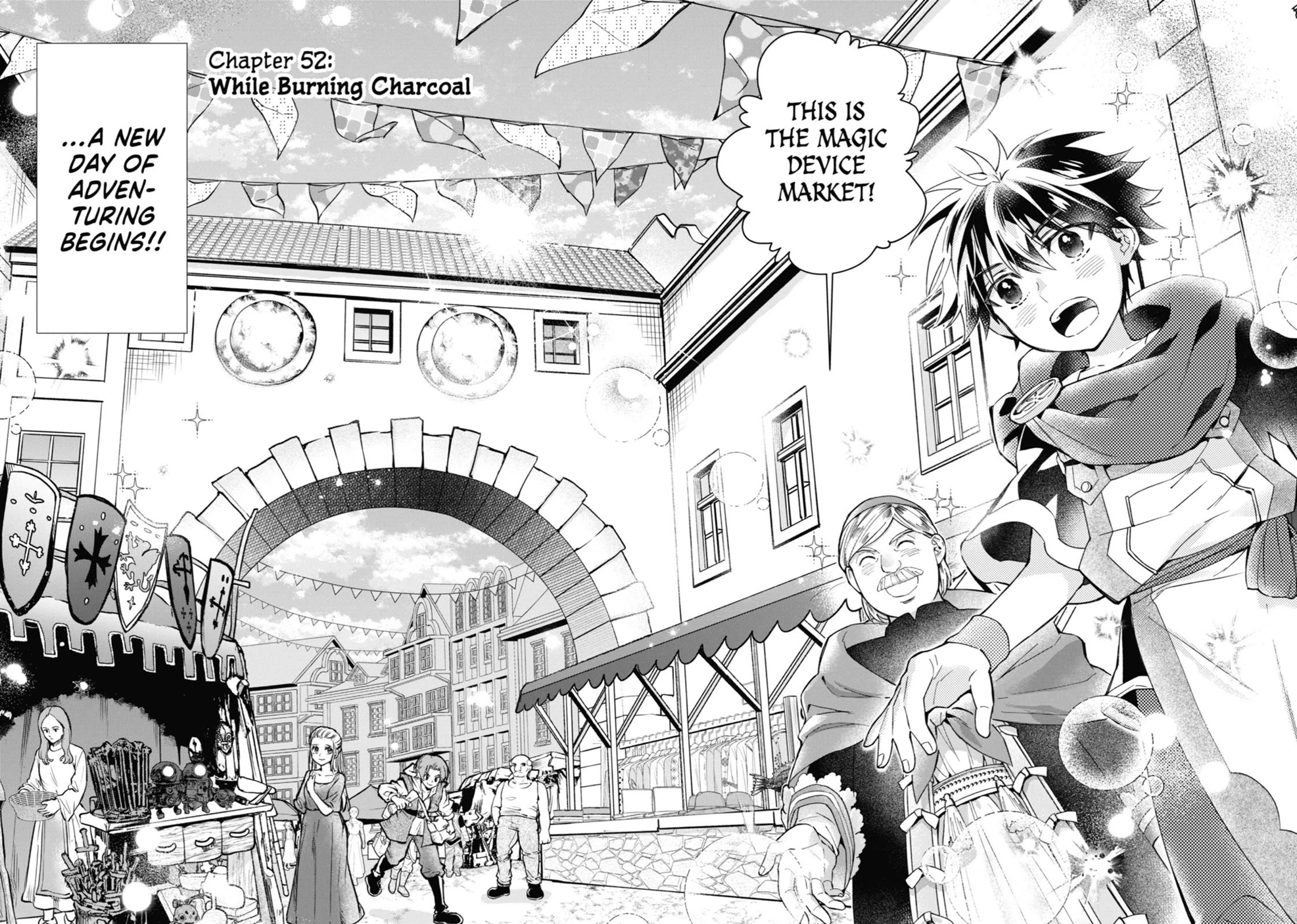 Kamitachi ni Hirowareta Otoko chapter 52 page 2