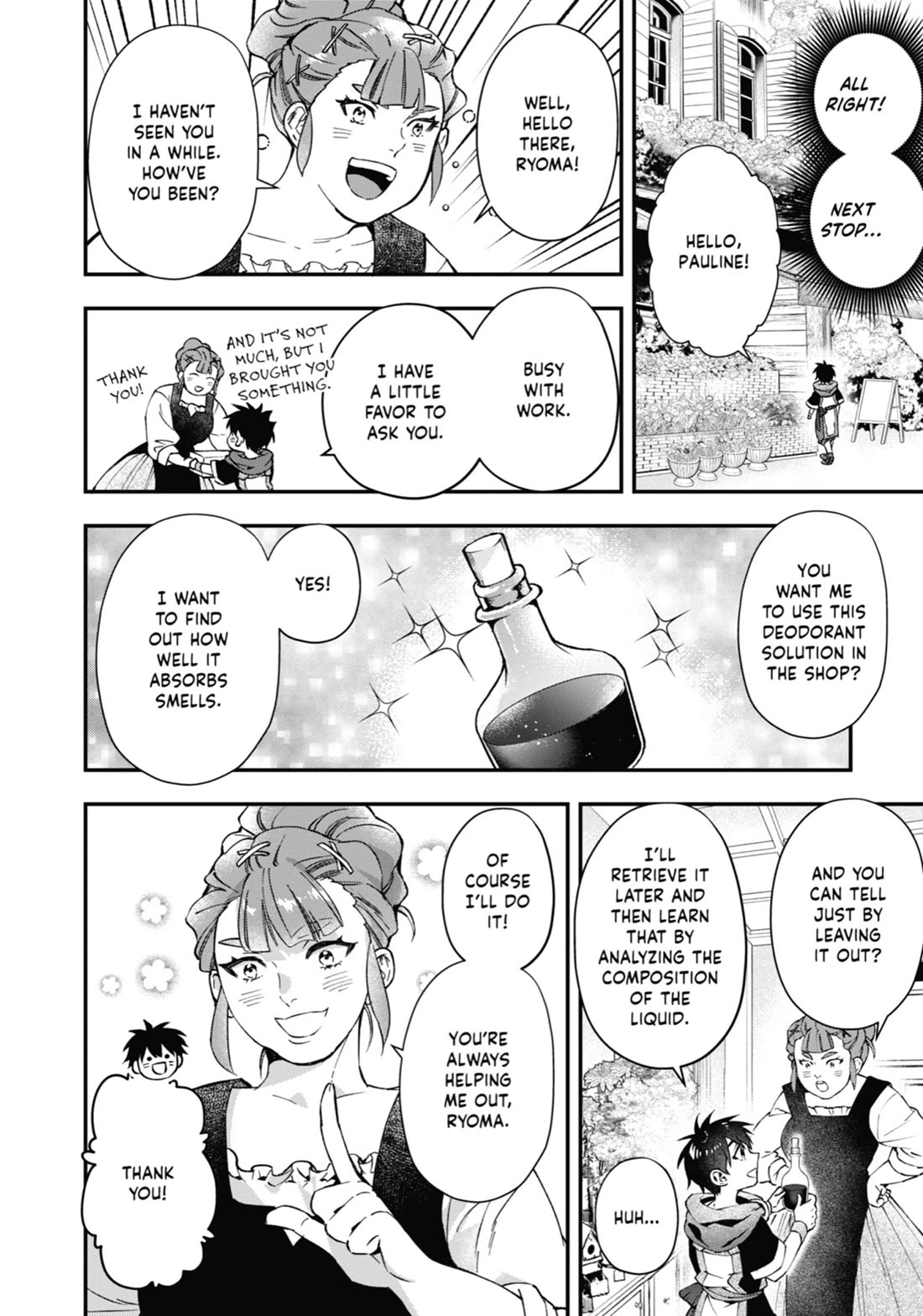 Kamitachi ni Hirowareta Otoko chapter 52 page 21