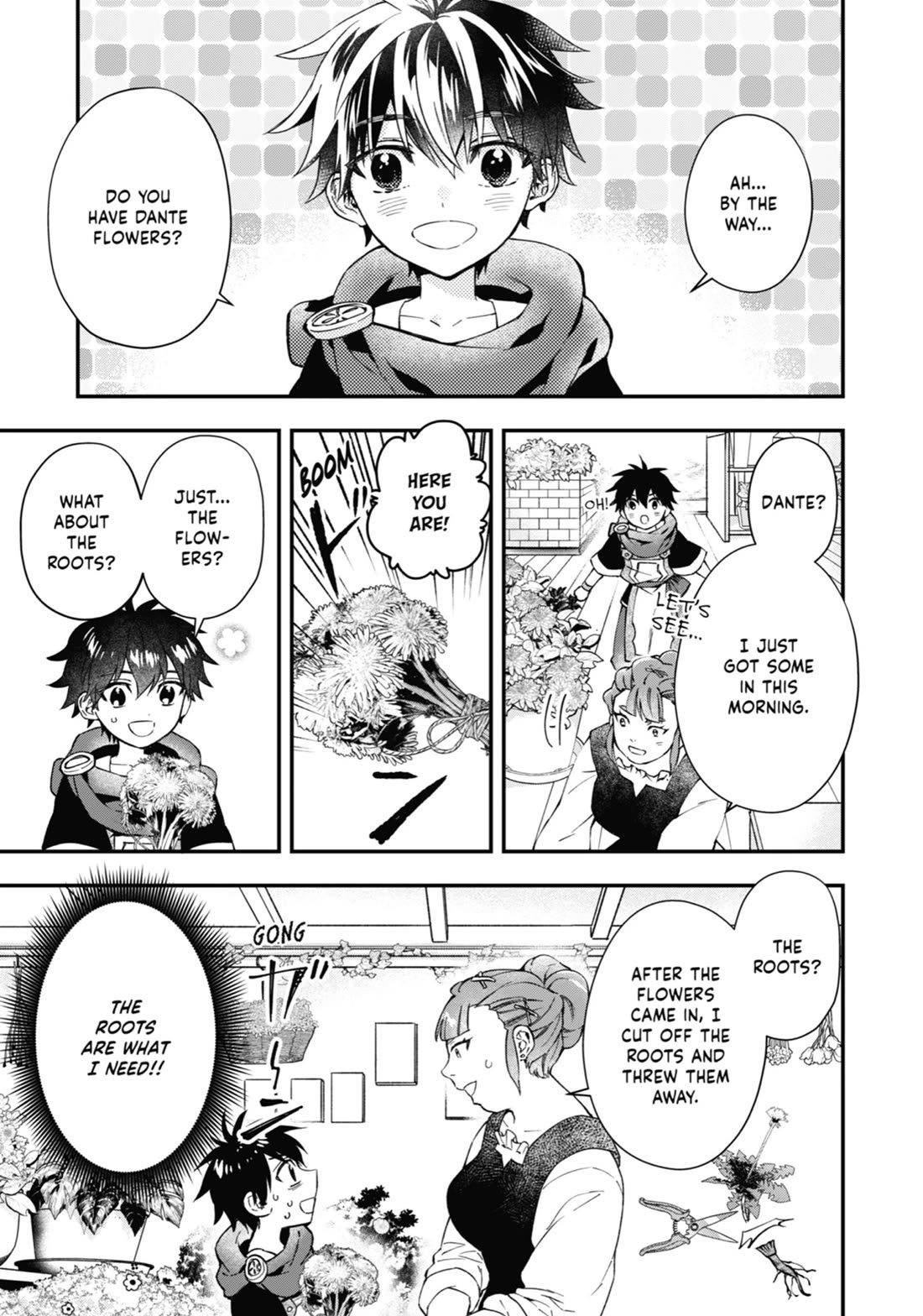 Kamitachi ni Hirowareta Otoko chapter 52 page 22