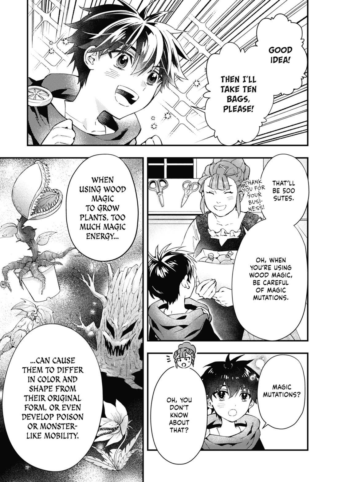 Kamitachi ni Hirowareta Otoko chapter 52 page 24