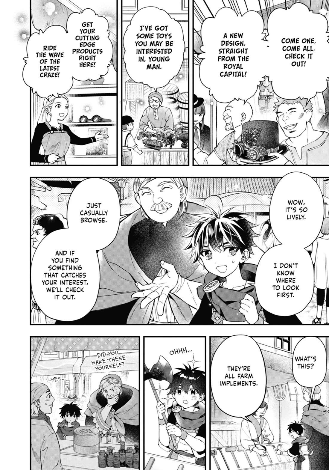 Kamitachi ni Hirowareta Otoko chapter 52 page 3