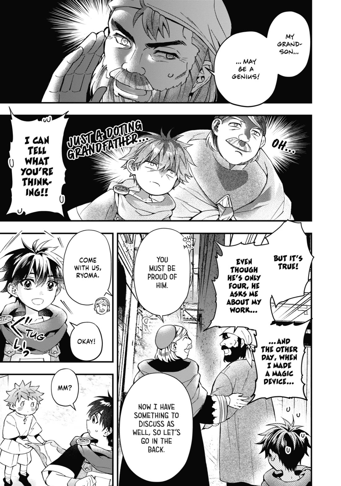 Kamitachi ni Hirowareta Otoko chapter 52 page 6