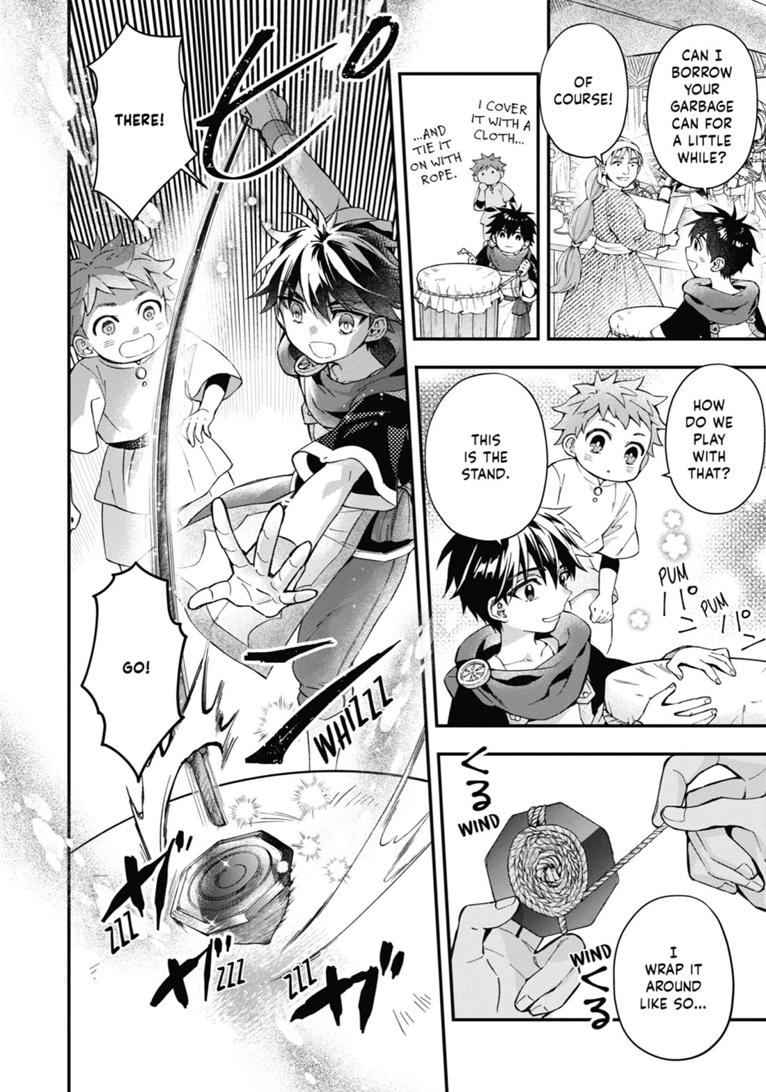 Kamitachi ni Hirowareta Otoko chapter 52 page 9