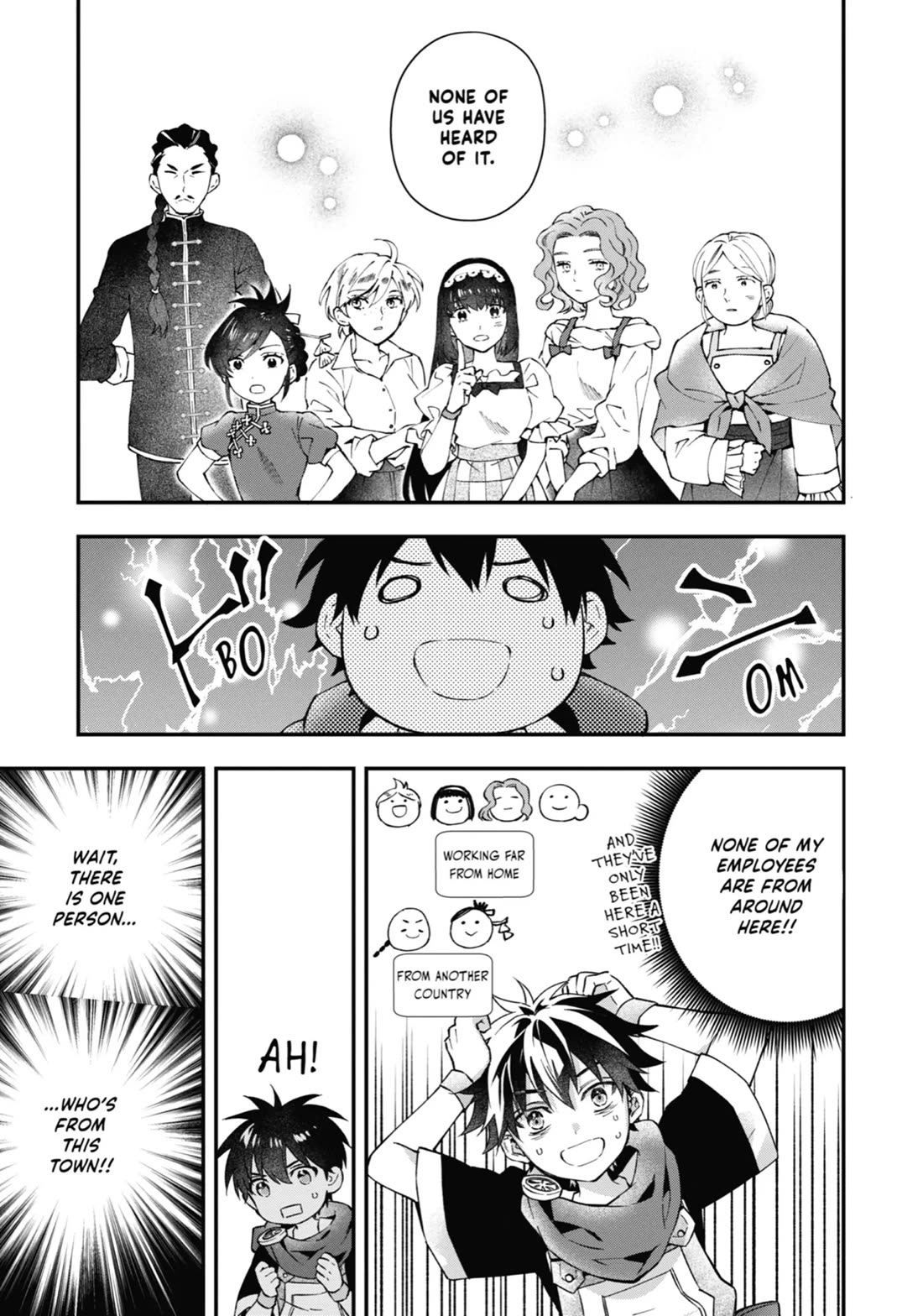 Kamitachi ni Hirowareta Otoko chapter 54 page 10