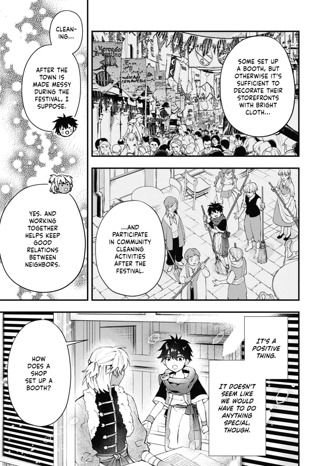 Kamitachi ni Hirowareta Otoko chapter 54 page 12