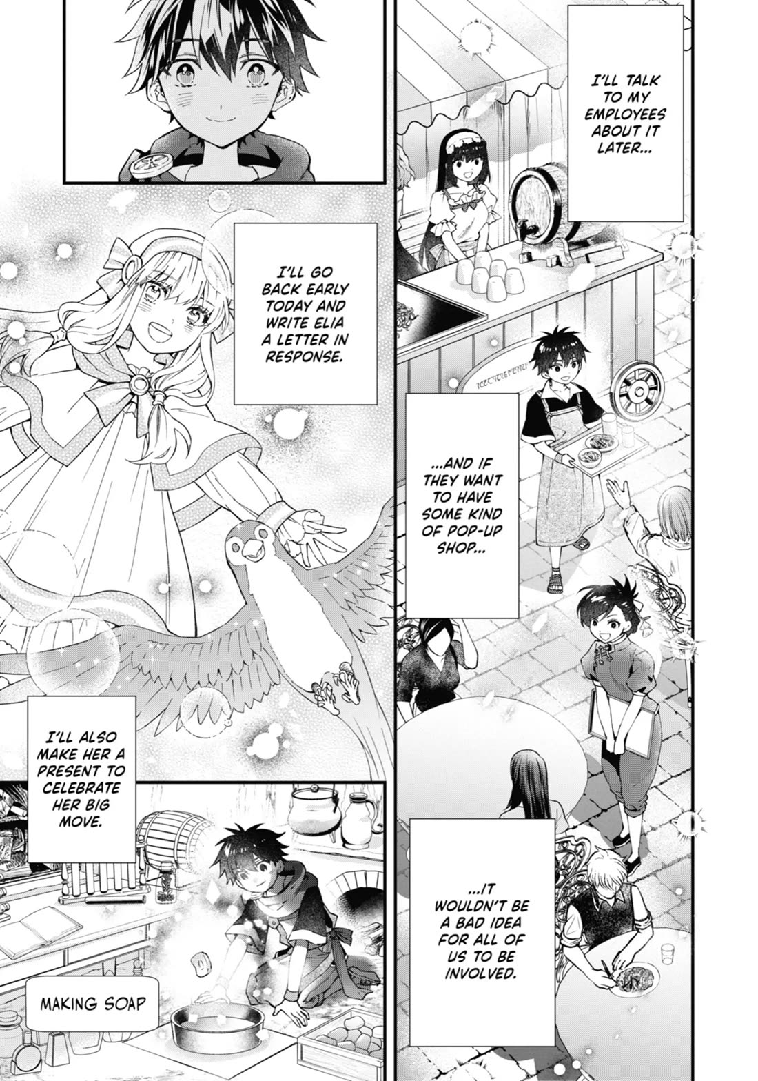 Kamitachi ni Hirowareta Otoko chapter 54 page 14