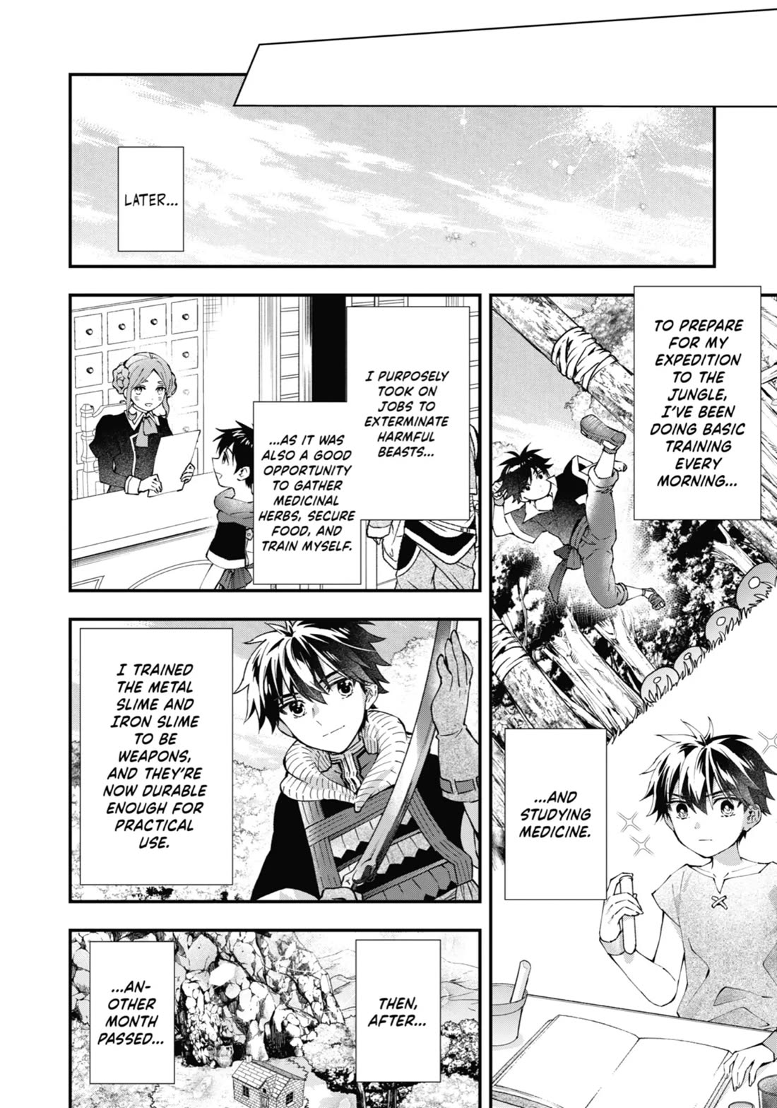 Kamitachi ni Hirowareta Otoko chapter 54 page 15