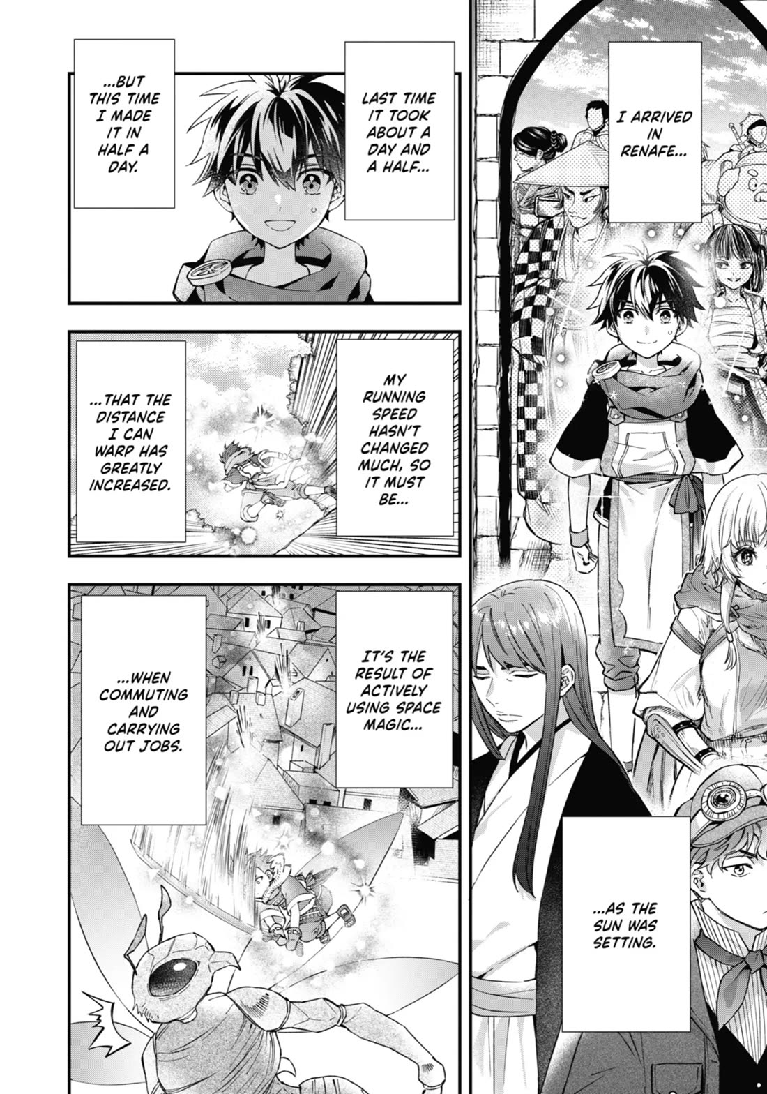 Kamitachi ni Hirowareta Otoko chapter 54 page 17