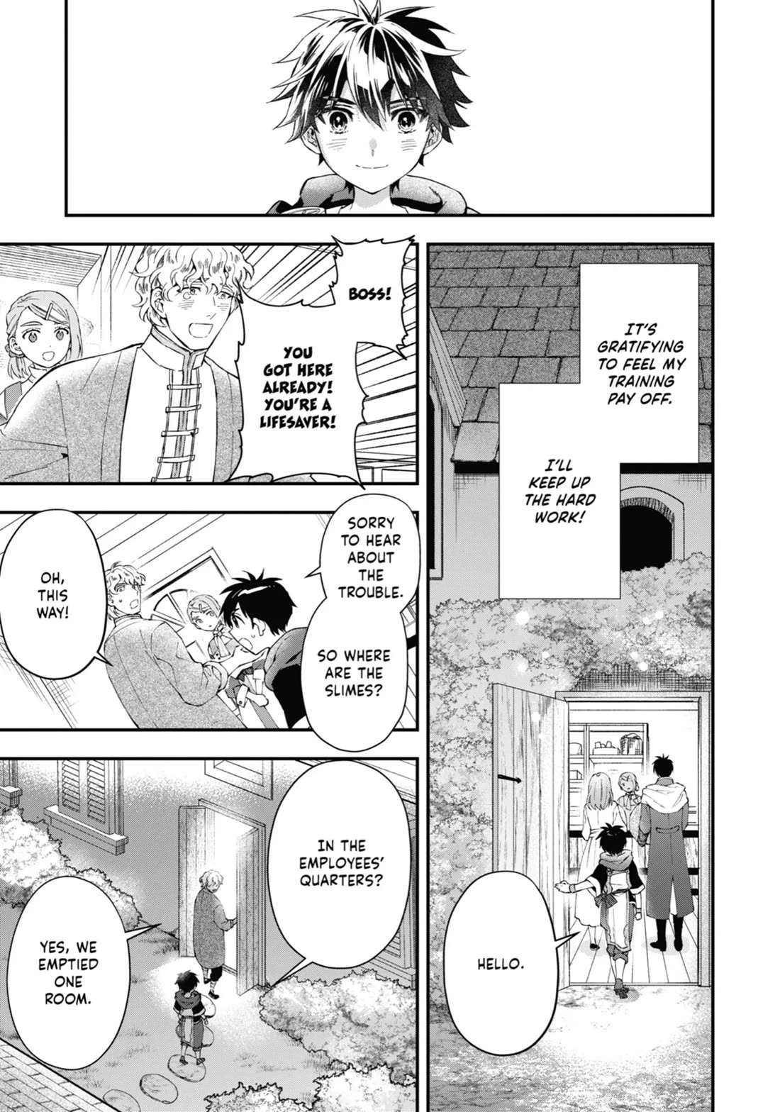 Kamitachi ni Hirowareta Otoko chapter 54 page 18