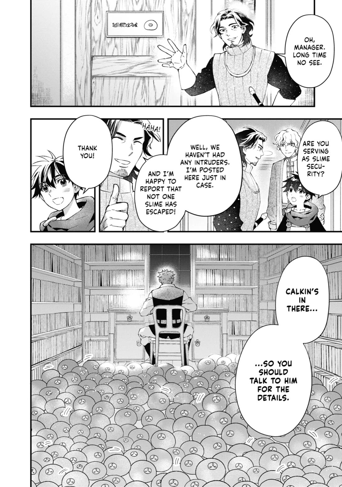 Kamitachi ni Hirowareta Otoko chapter 54 page 19