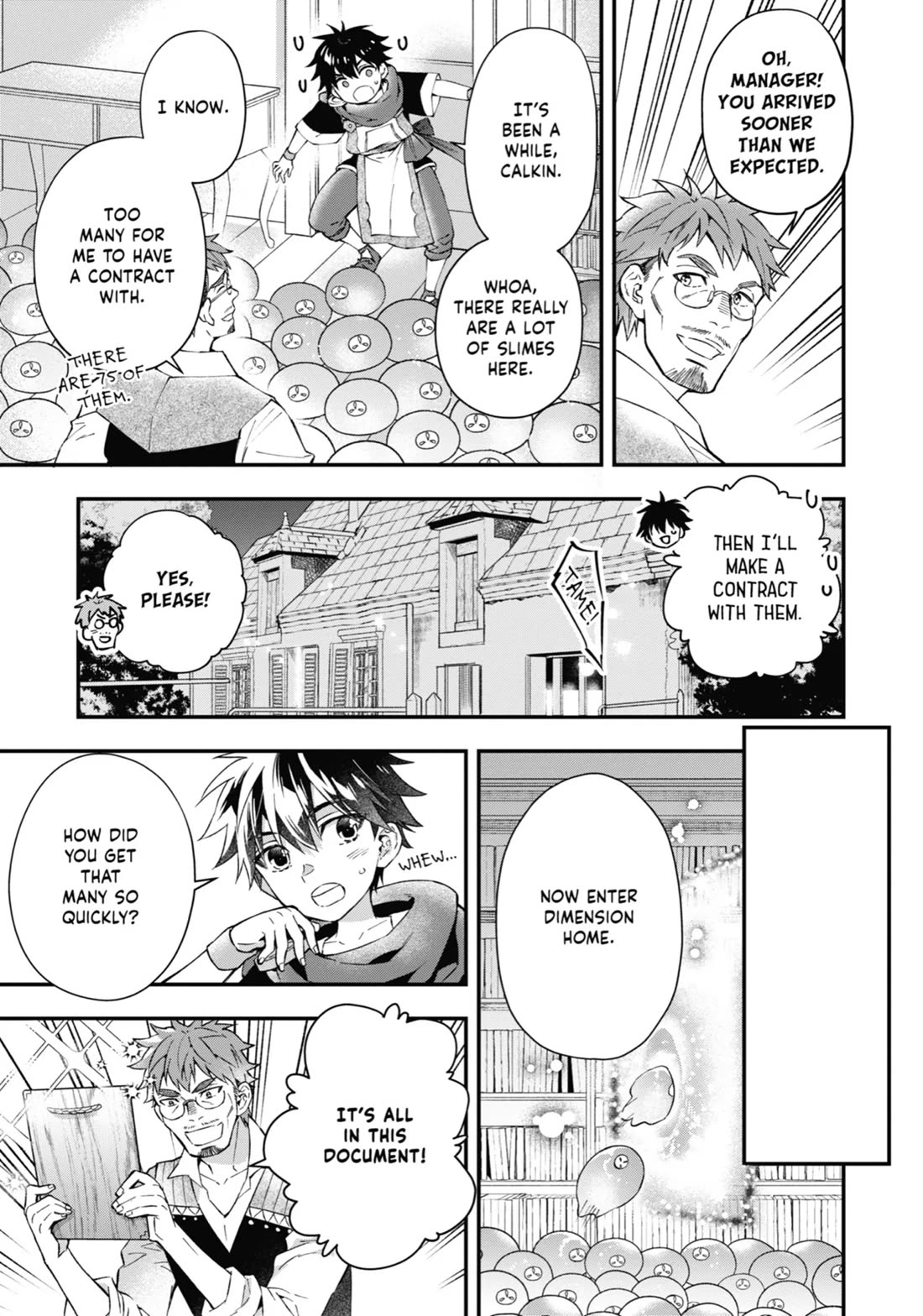 Kamitachi ni Hirowareta Otoko chapter 54 page 20