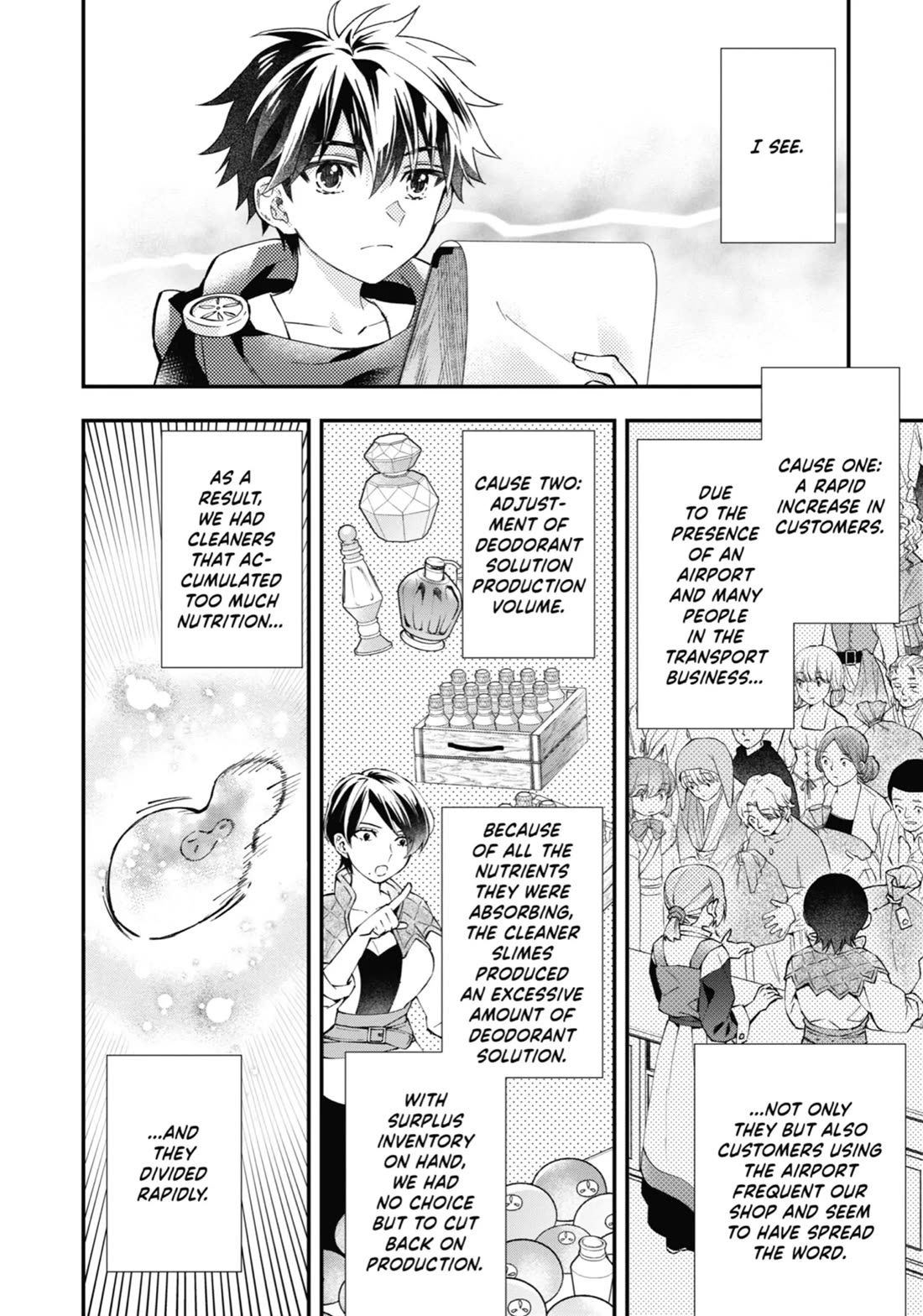 Kamitachi ni Hirowareta Otoko chapter 54 page 21