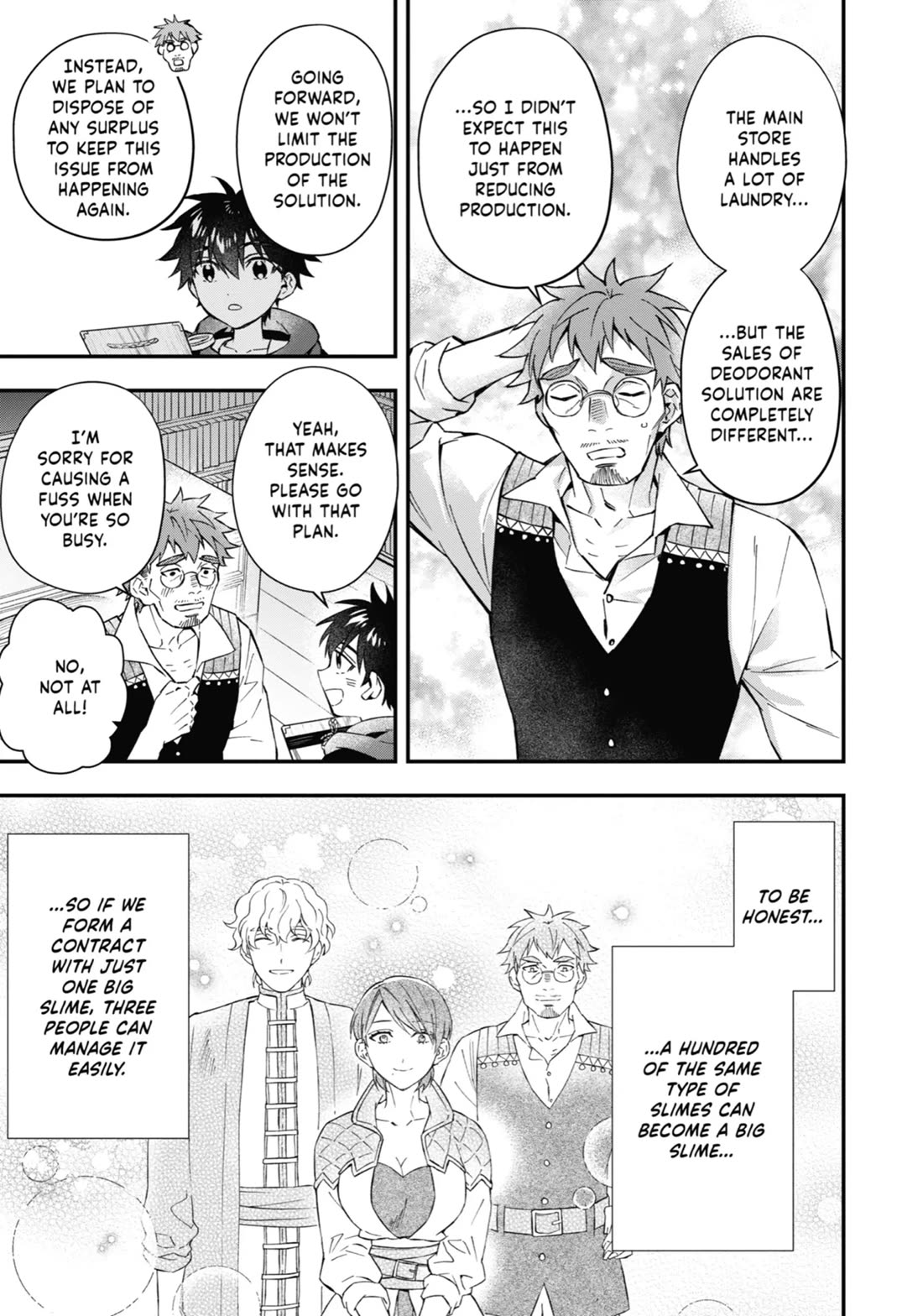 Kamitachi ni Hirowareta Otoko chapter 54 page 22