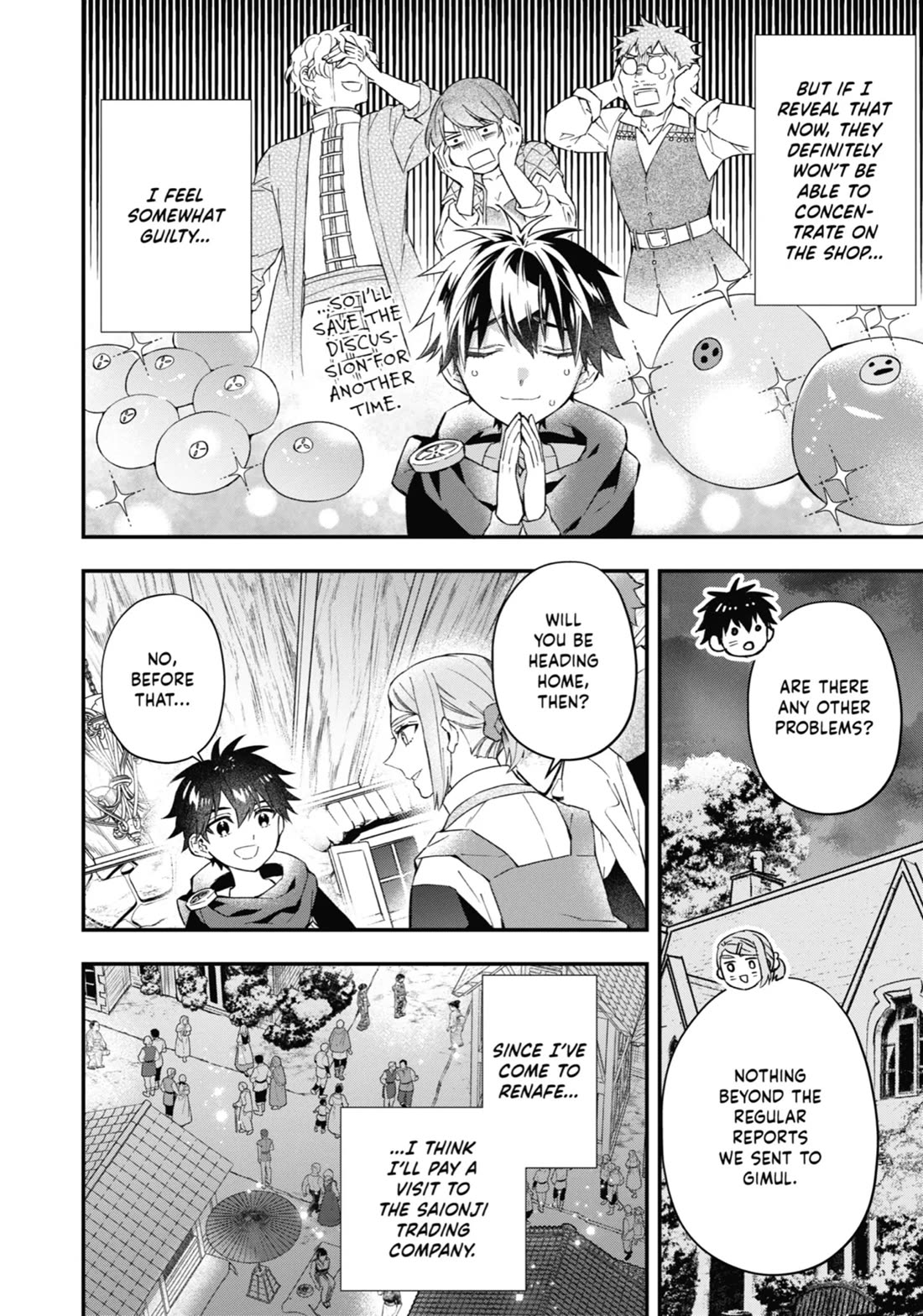 Kamitachi ni Hirowareta Otoko chapter 54 page 23