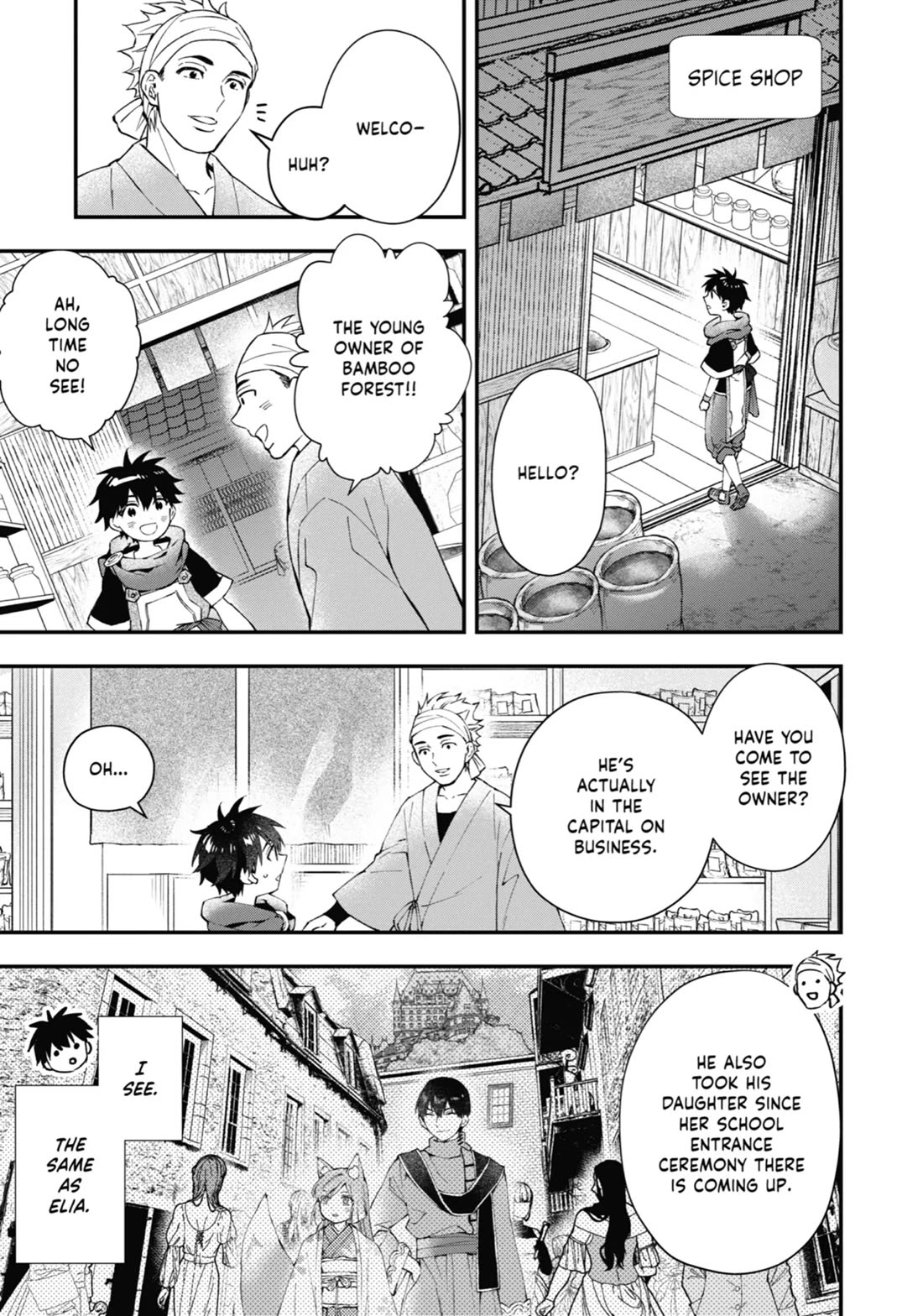 Kamitachi ni Hirowareta Otoko chapter 54 page 24