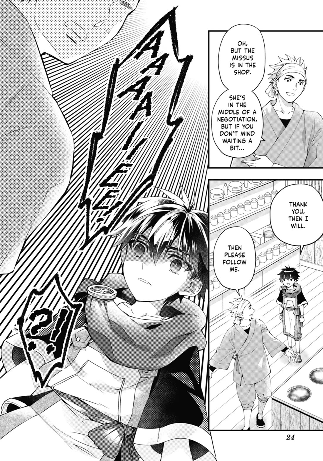 Kamitachi ni Hirowareta Otoko chapter 54 page 25