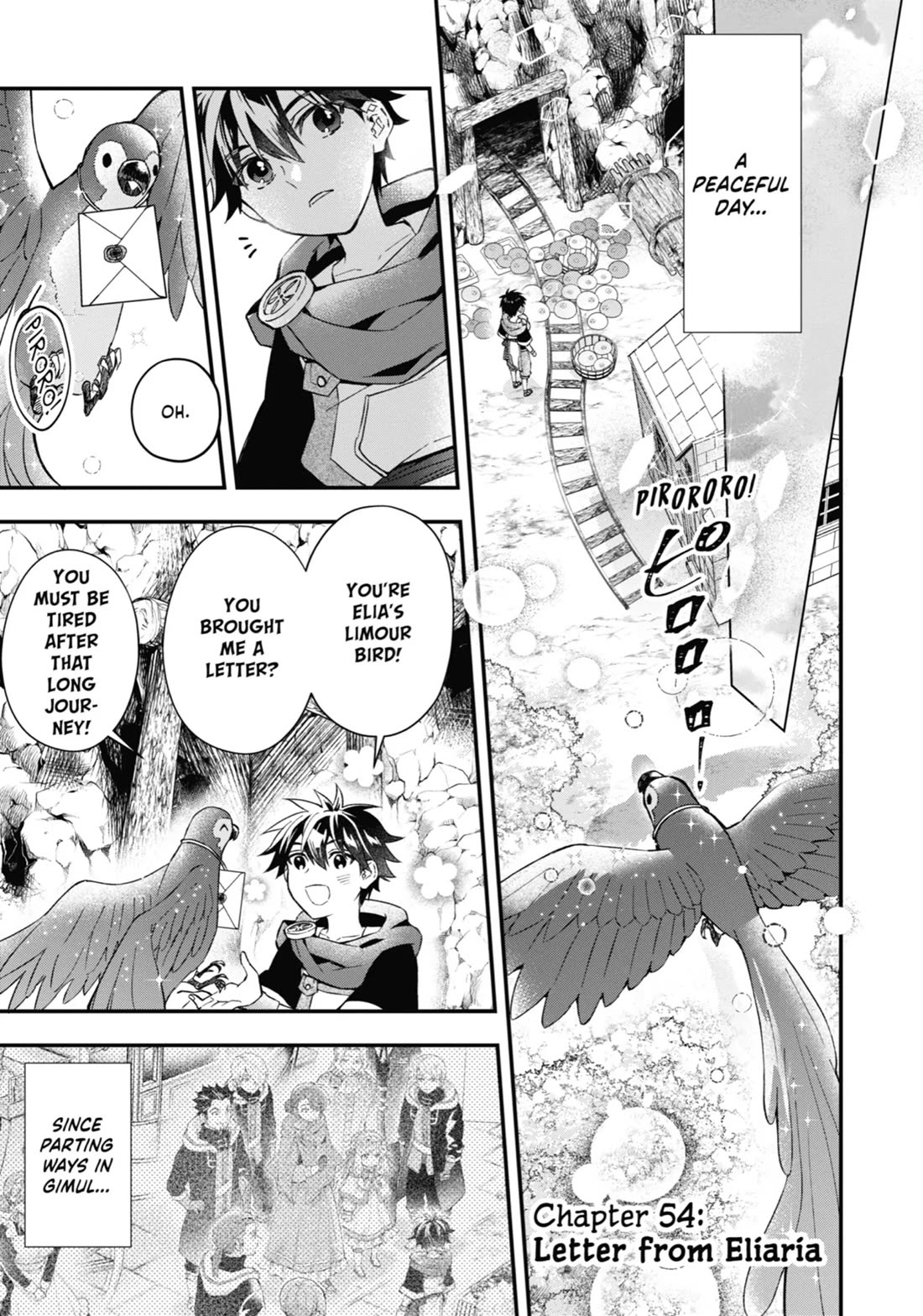 Kamitachi ni Hirowareta Otoko chapter 54 page 4