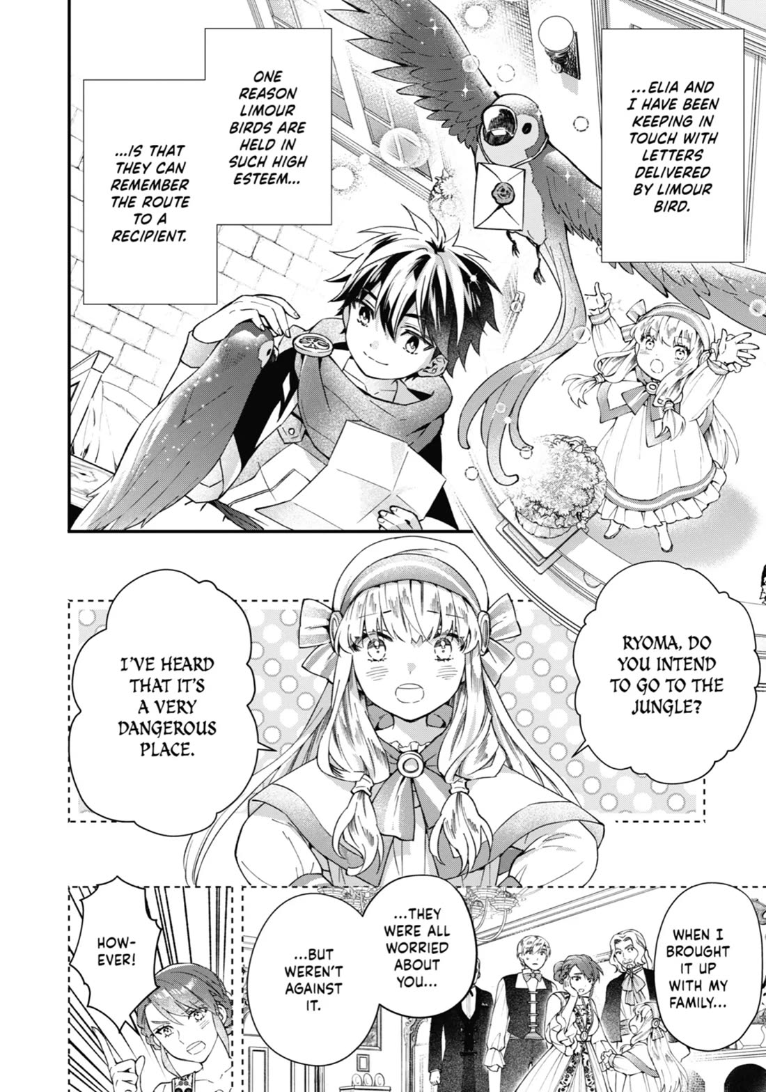 Kamitachi ni Hirowareta Otoko chapter 54 page 5