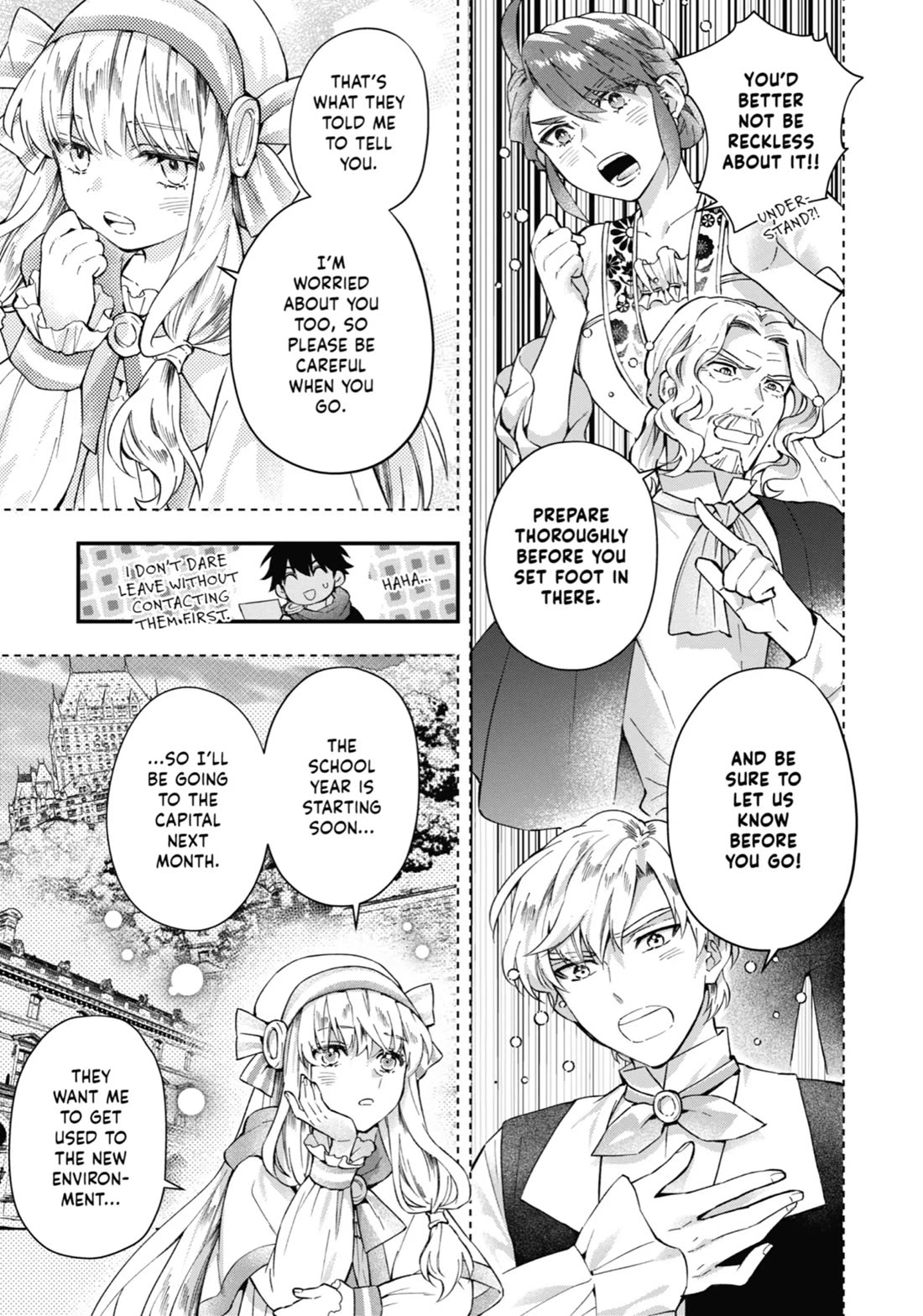 Kamitachi ni Hirowareta Otoko chapter 54 page 6