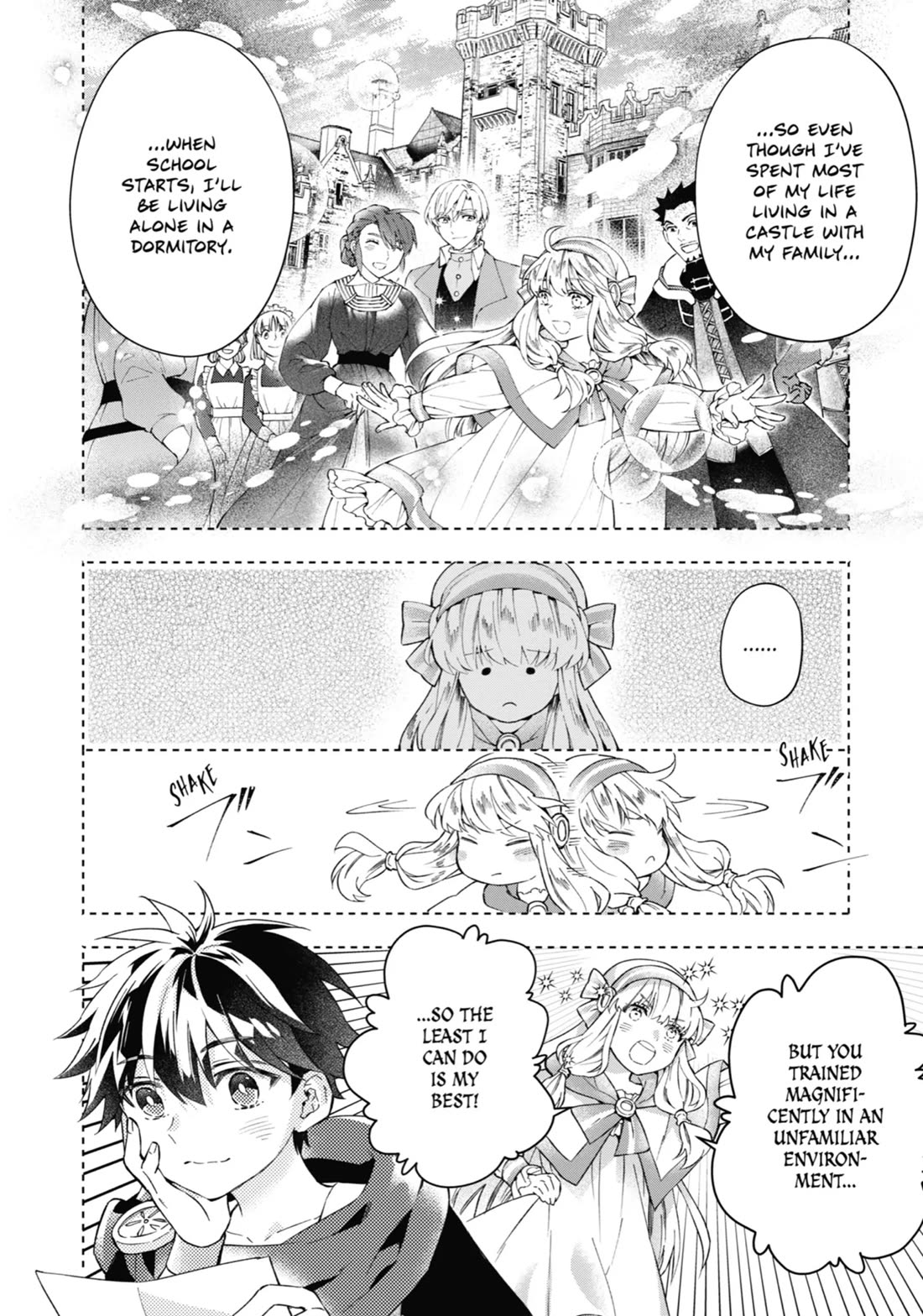 Kamitachi ni Hirowareta Otoko chapter 54 page 7