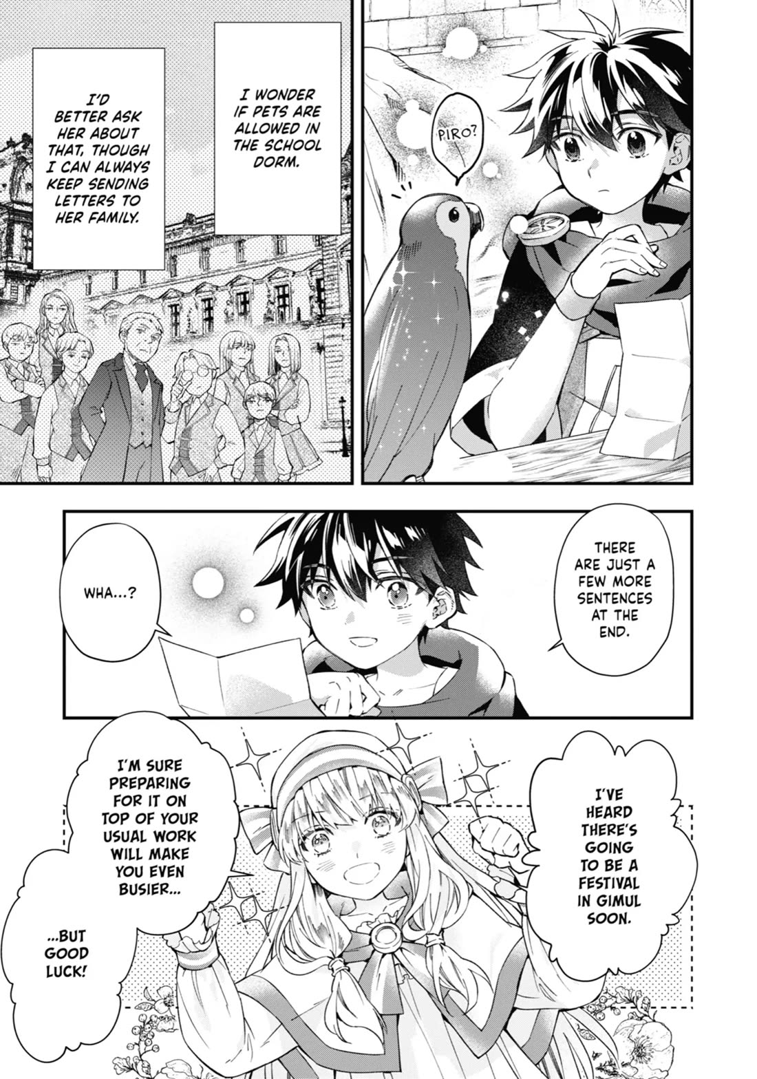 Kamitachi ni Hirowareta Otoko chapter 54 page 8