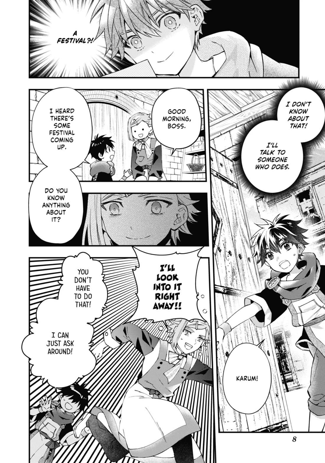 Kamitachi ni Hirowareta Otoko chapter 54 page 9