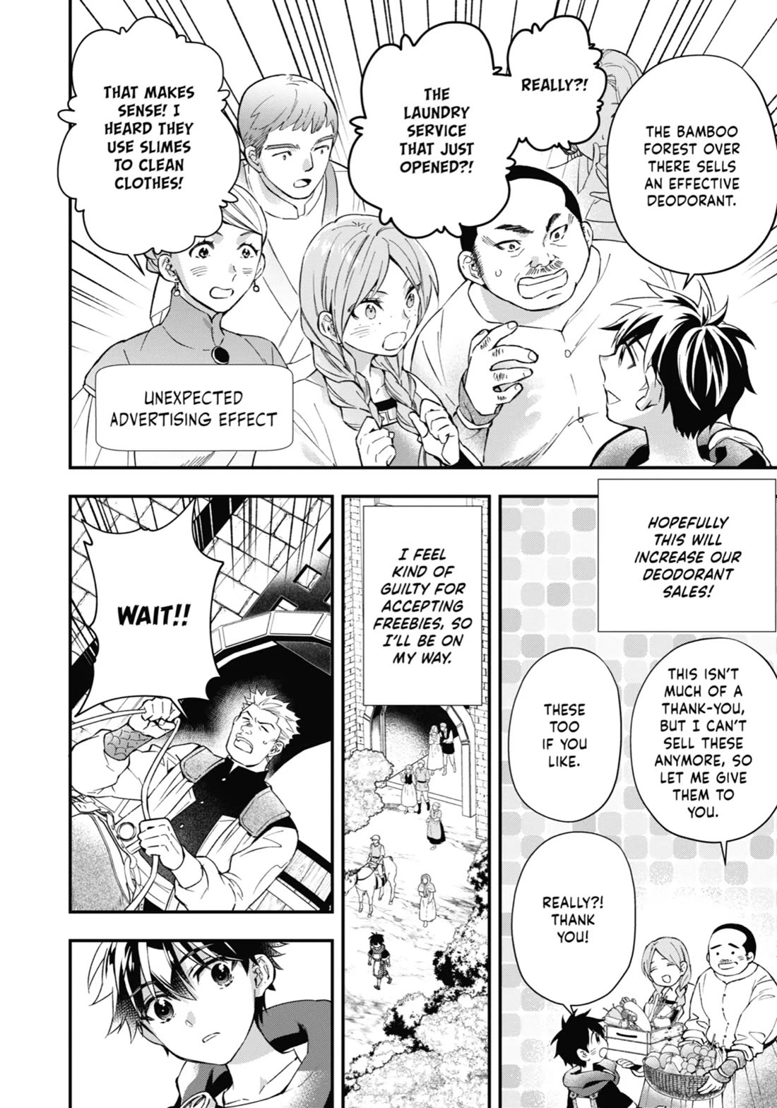 Kamitachi ni Hirowareta Otoko chapter 55 page 10