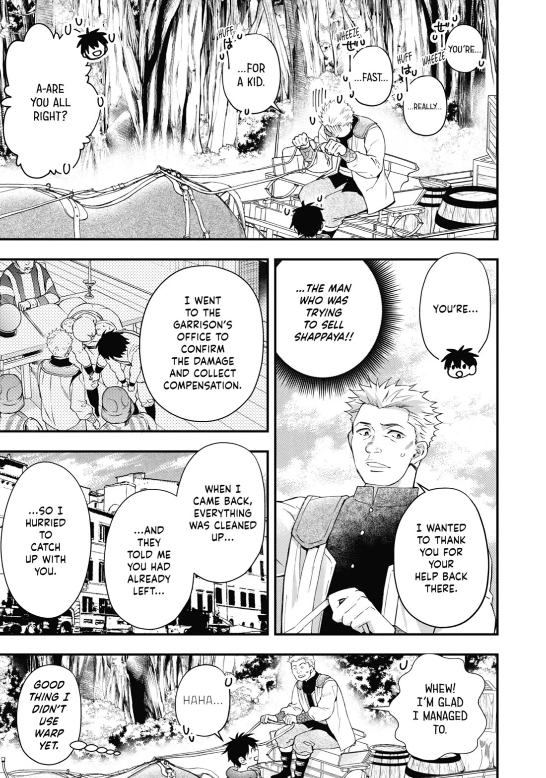 Kamitachi ni Hirowareta Otoko chapter 55 page 11