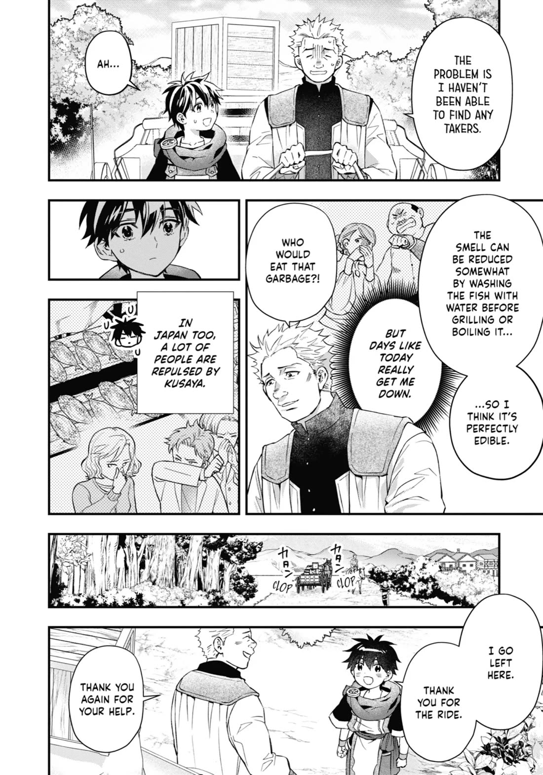 Kamitachi ni Hirowareta Otoko chapter 55 page 14