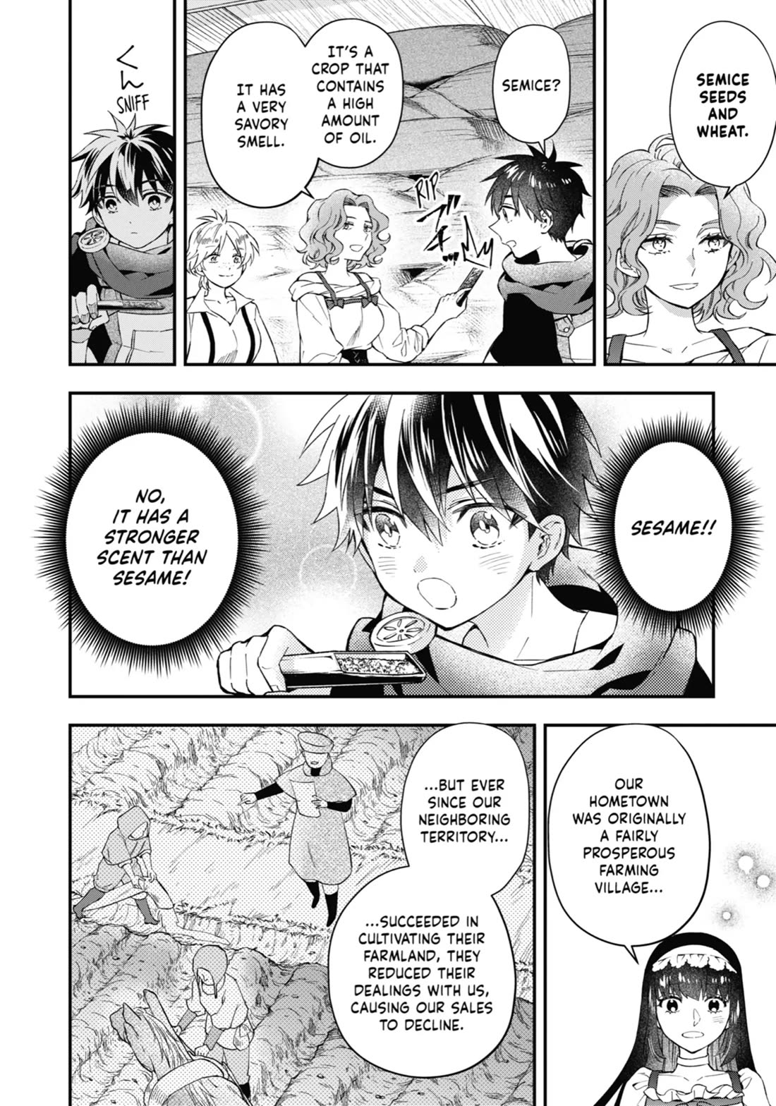 Kamitachi ni Hirowareta Otoko chapter 55 page 20