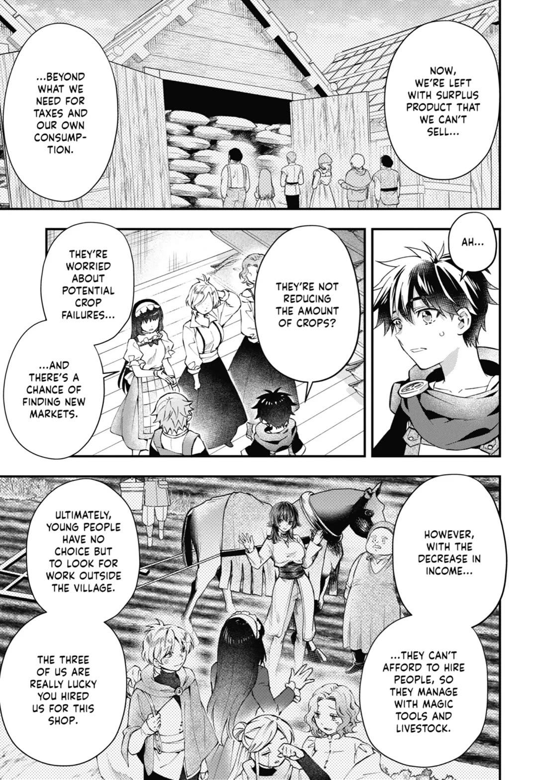 Kamitachi ni Hirowareta Otoko chapter 55 page 21