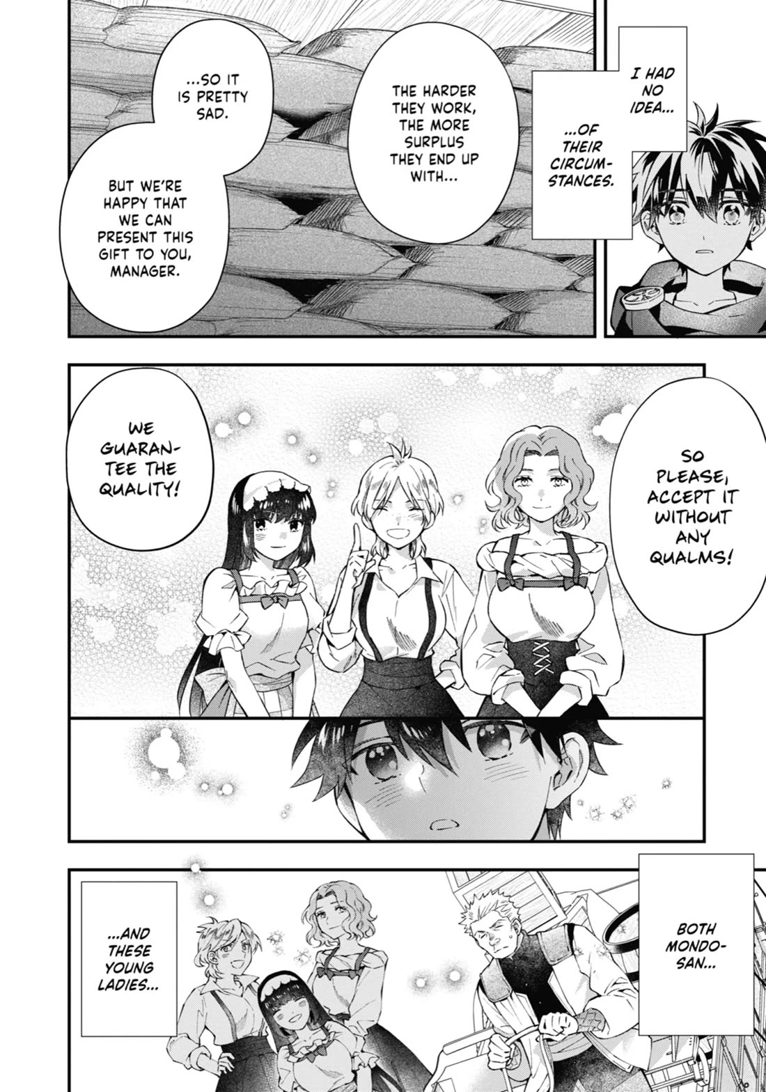 Kamitachi ni Hirowareta Otoko chapter 55 page 22