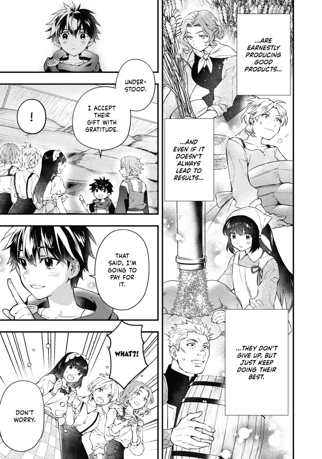 Kamitachi ni Hirowareta Otoko chapter 55 page 23