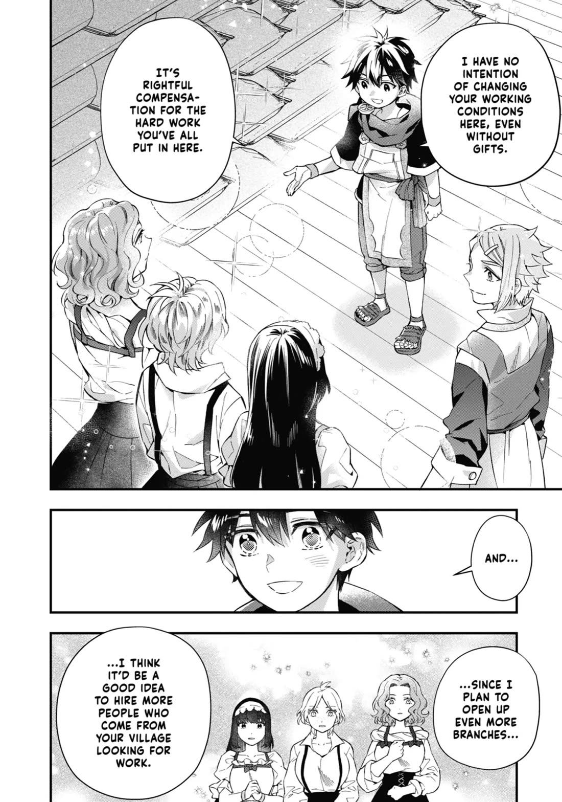 Kamitachi ni Hirowareta Otoko chapter 55 page 24