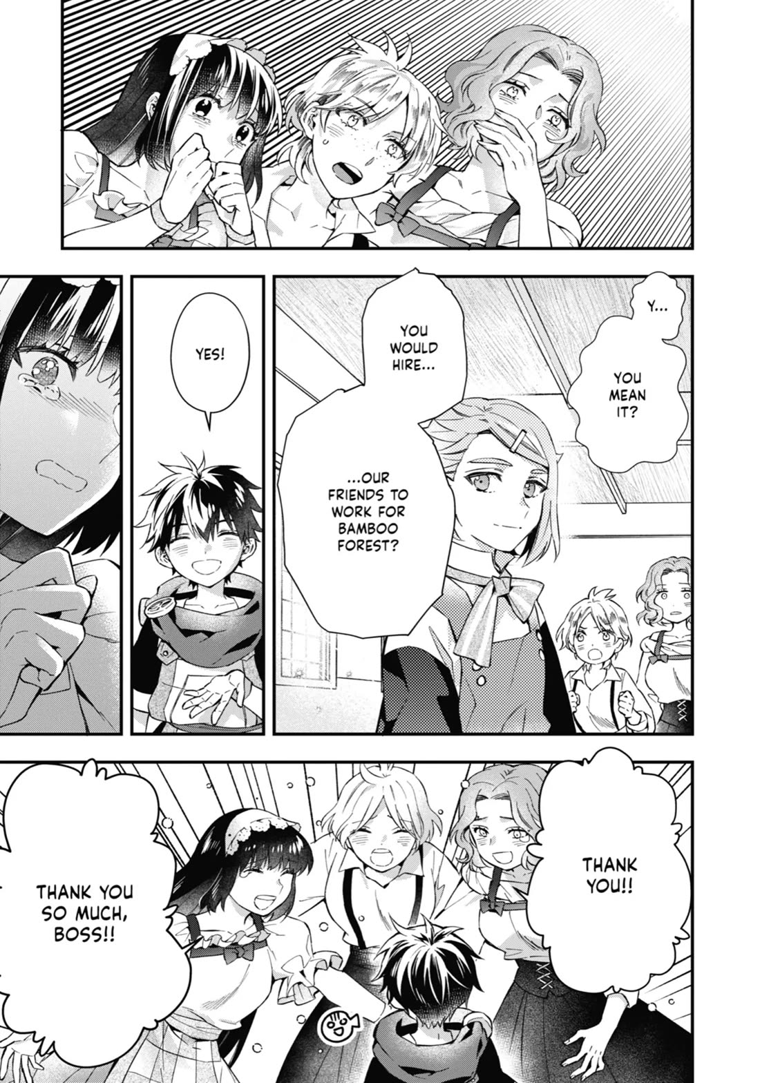 Kamitachi ni Hirowareta Otoko chapter 55 page 25