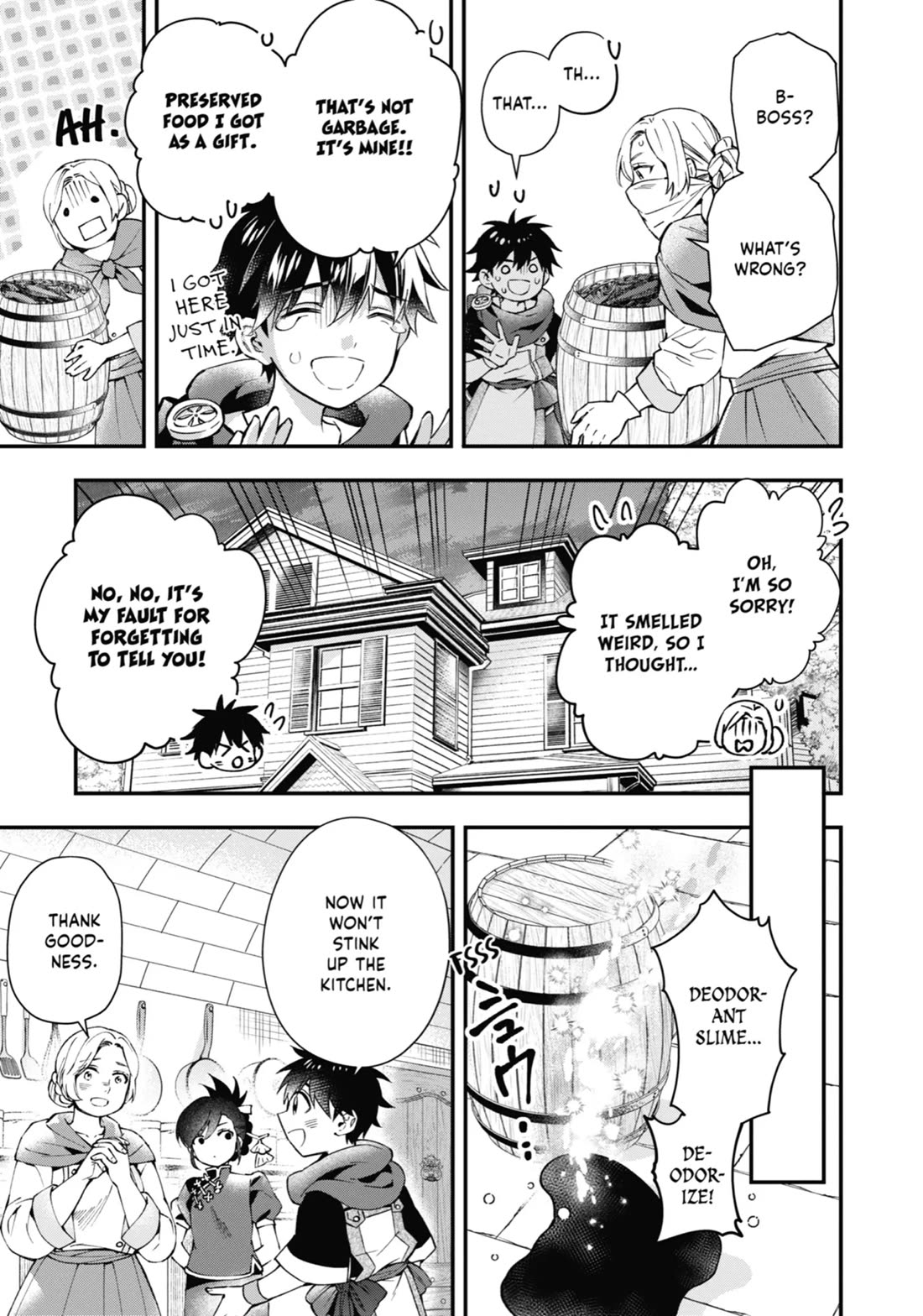 Kamitachi ni Hirowareta Otoko chapter 55 page 29