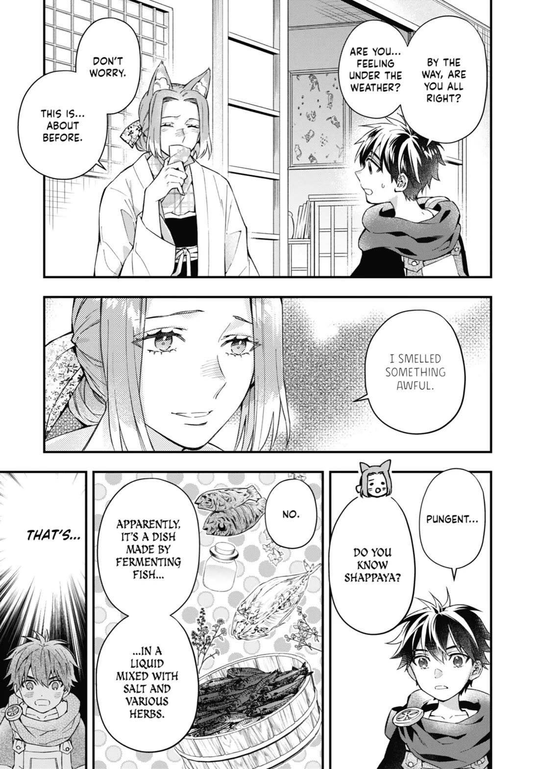 Kamitachi ni Hirowareta Otoko chapter 55 page 3