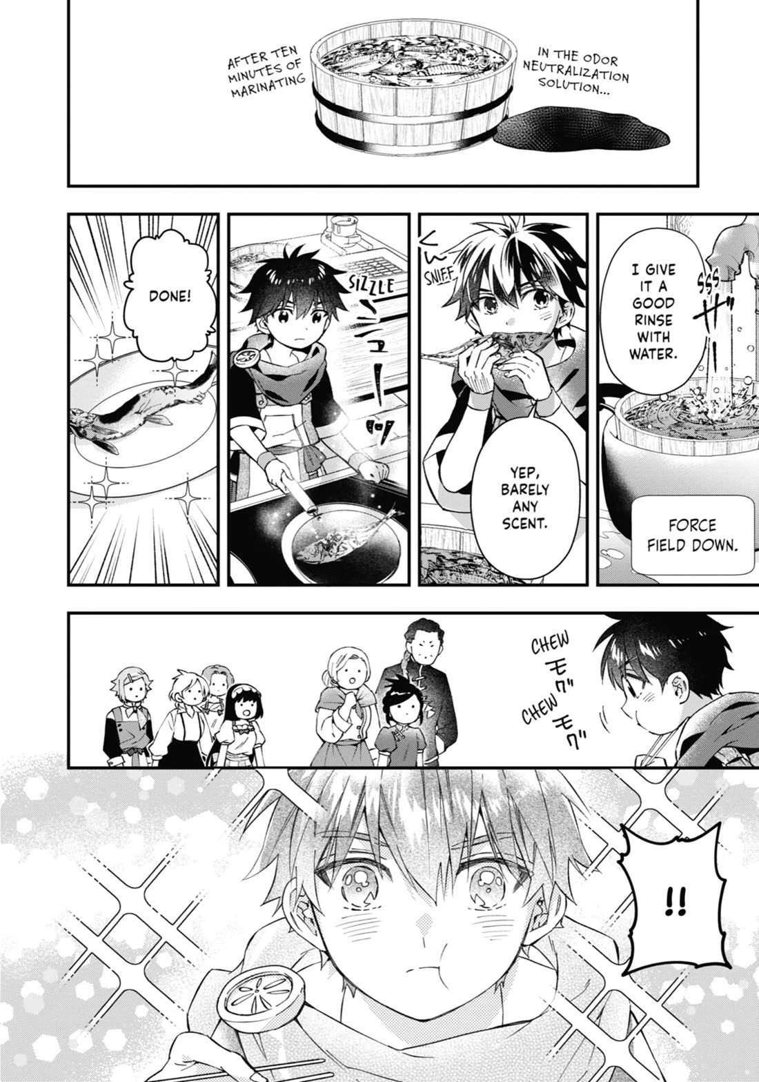 Kamitachi ni Hirowareta Otoko chapter 55 page 32