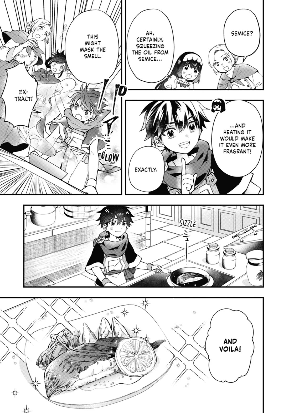 Kamitachi ni Hirowareta Otoko chapter 55 page 35