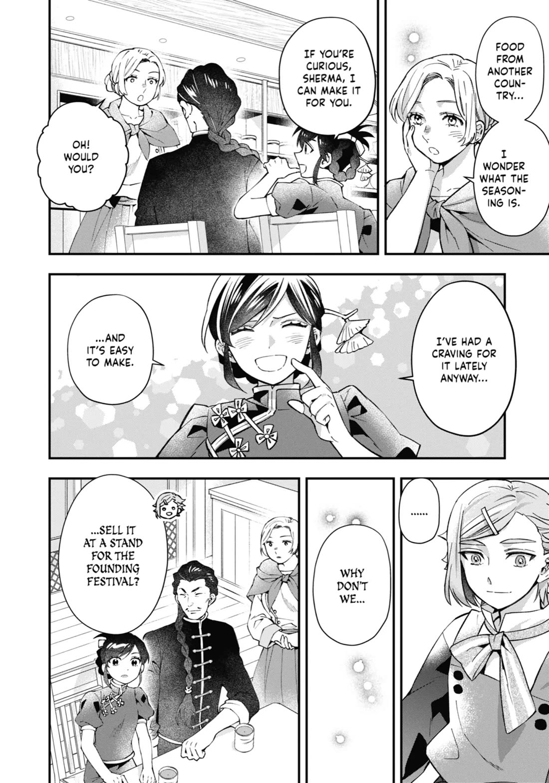 Kamitachi ni Hirowareta Otoko chapter 55 page 40